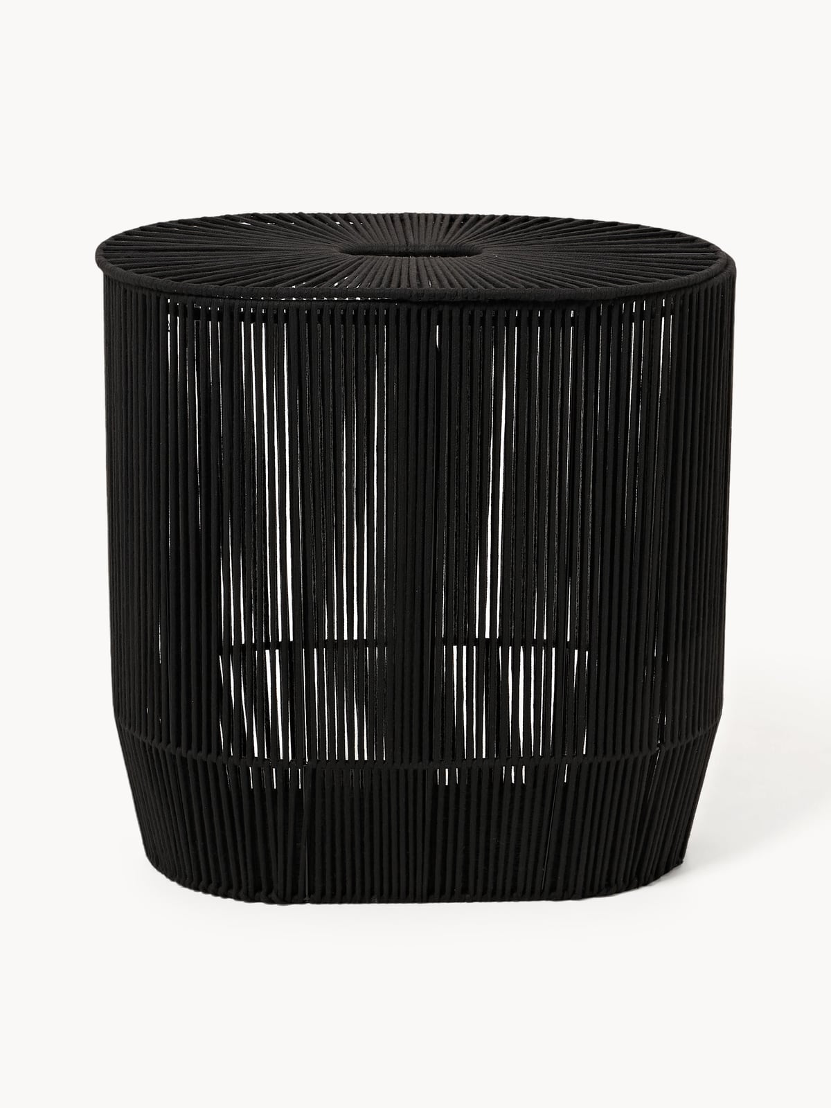 Gabe Handwoven Double Laundry Basket in Rope