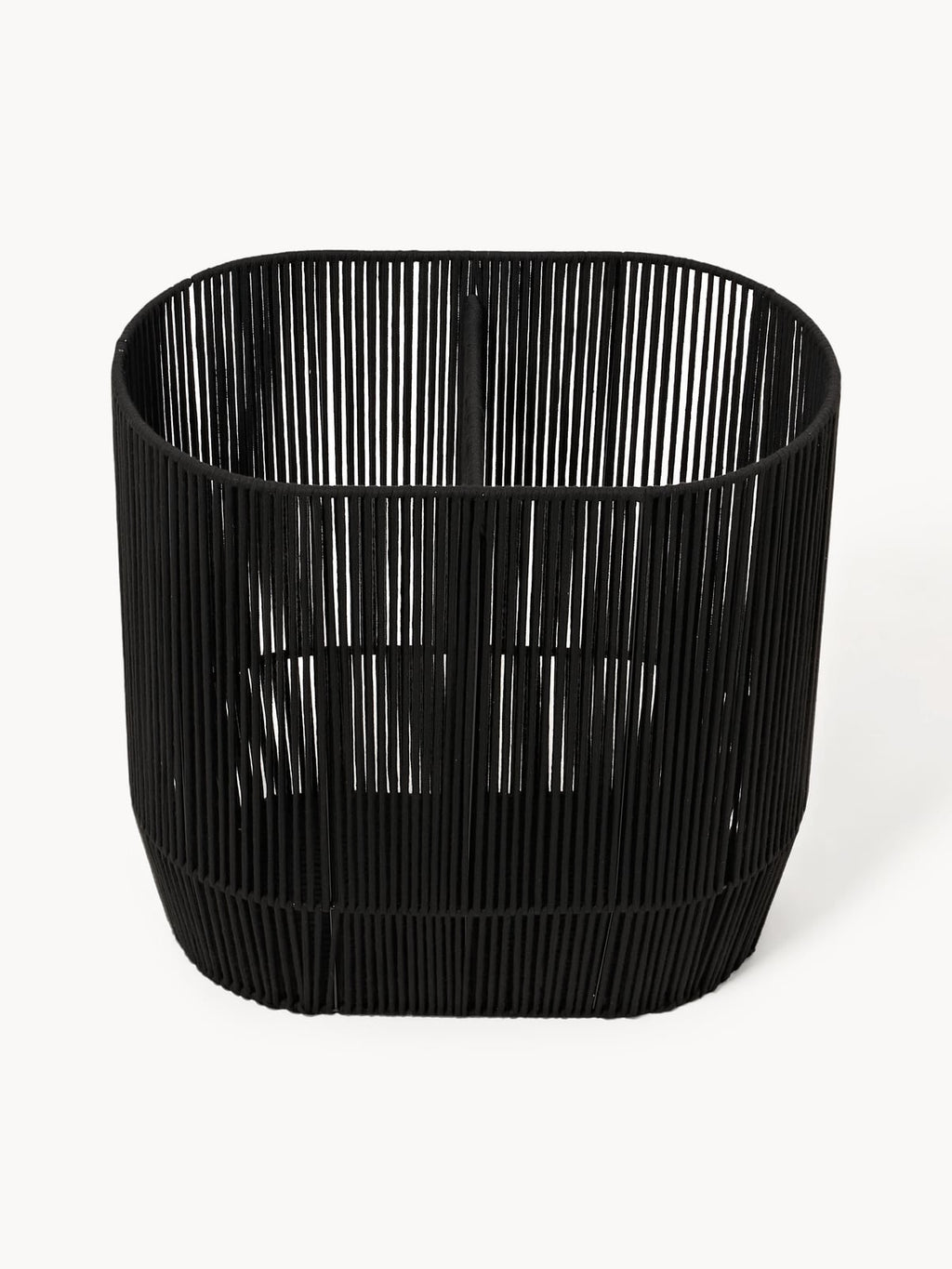 Gabe Handwoven Double Laundry Basket in Rope