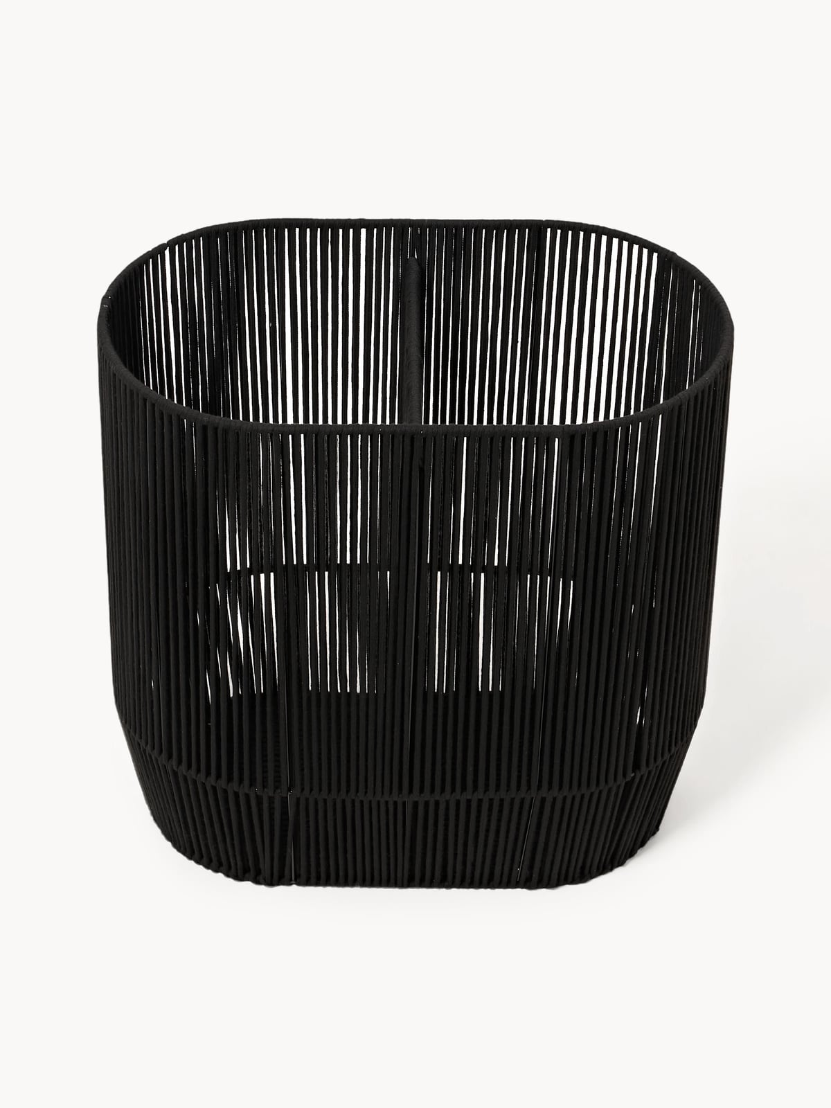 Gabe Handwoven Double Laundry Basket in Rope