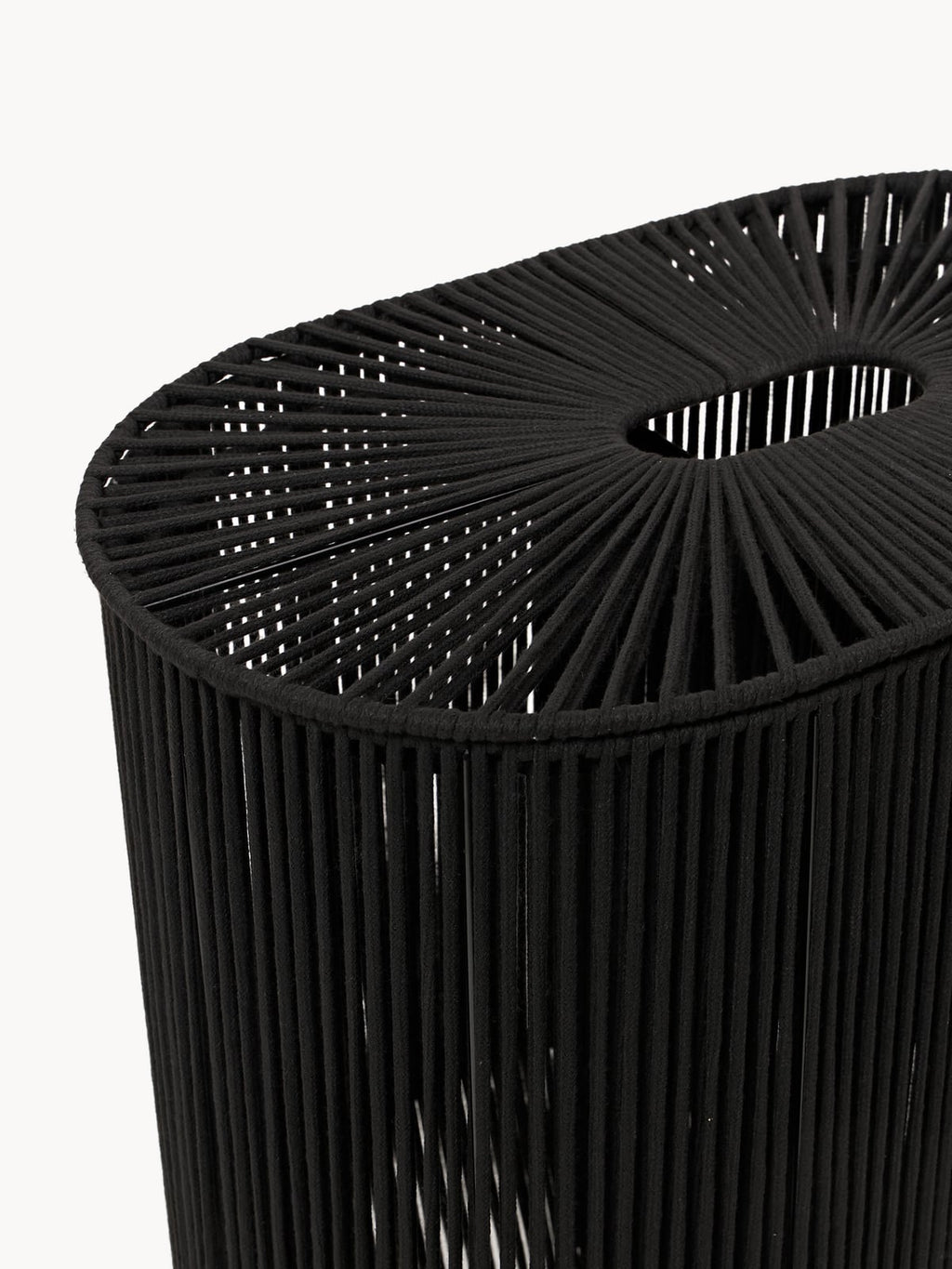 Gabe Handwoven Double Laundry Basket in Rope