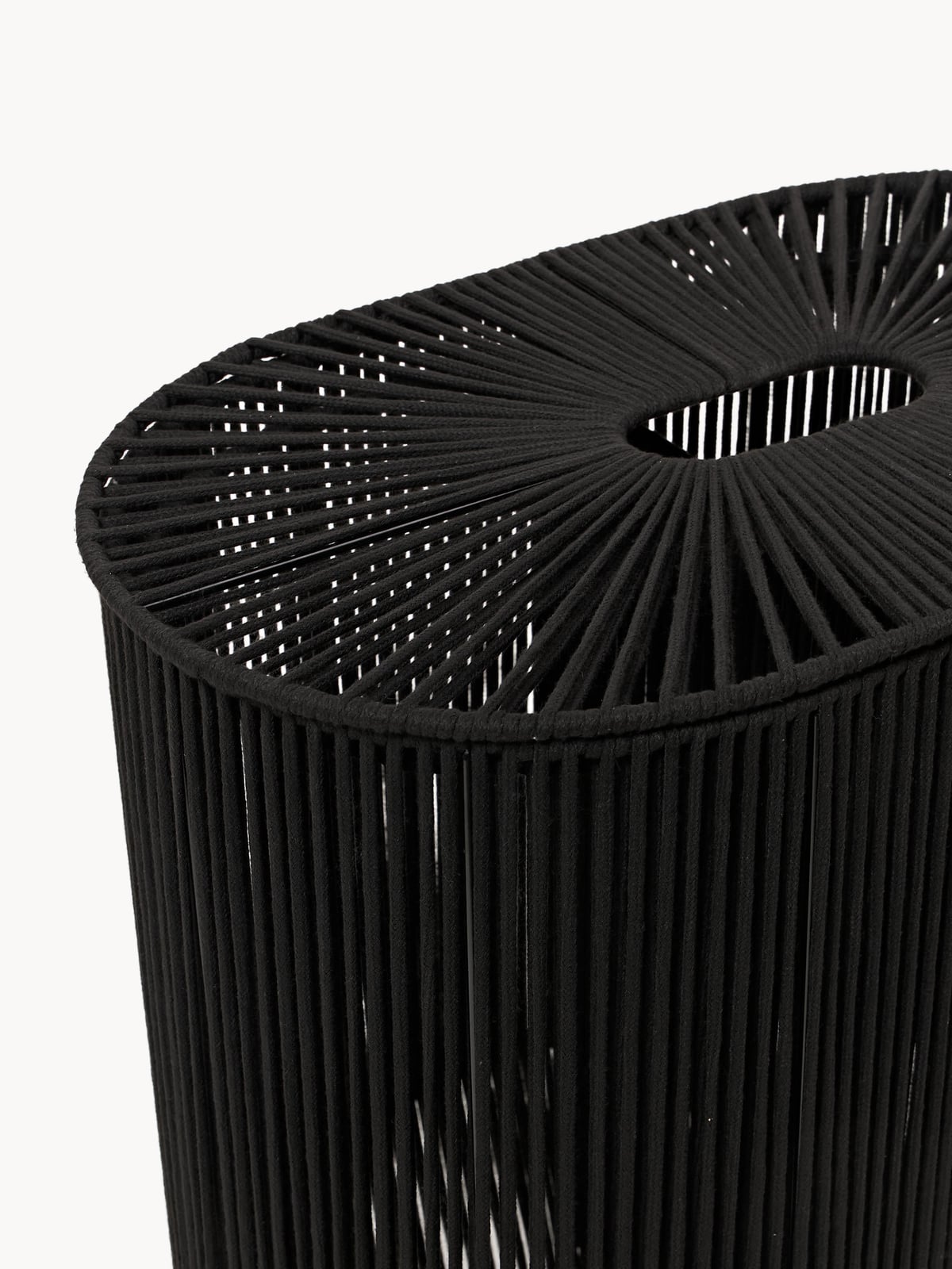 Gabe Handwoven Double Laundry Basket in Rope
