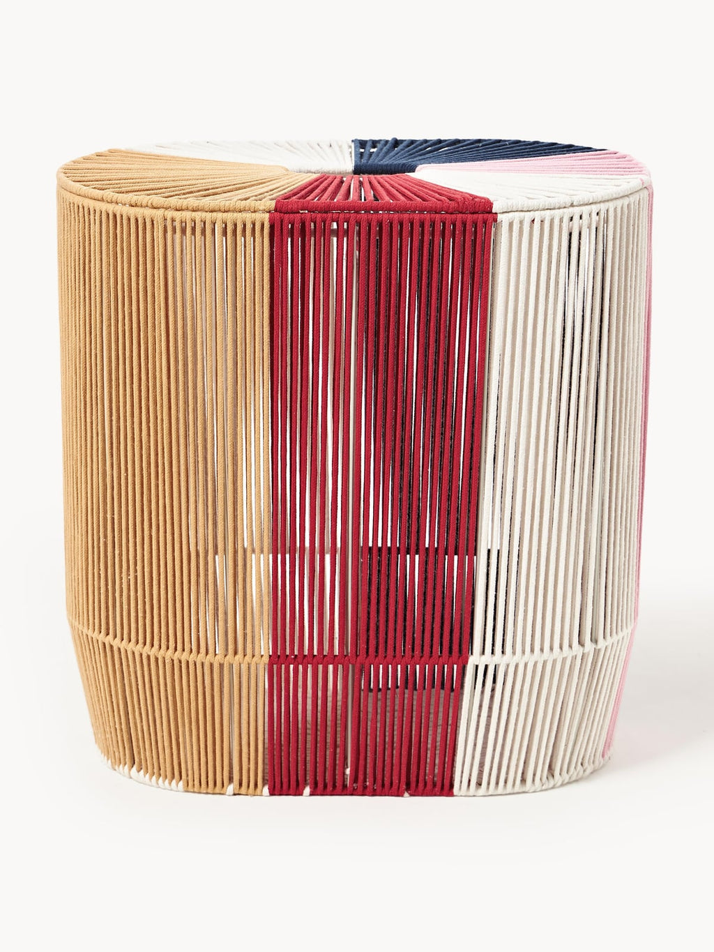 Gabe Handwoven Double Laundry Basket in Rope