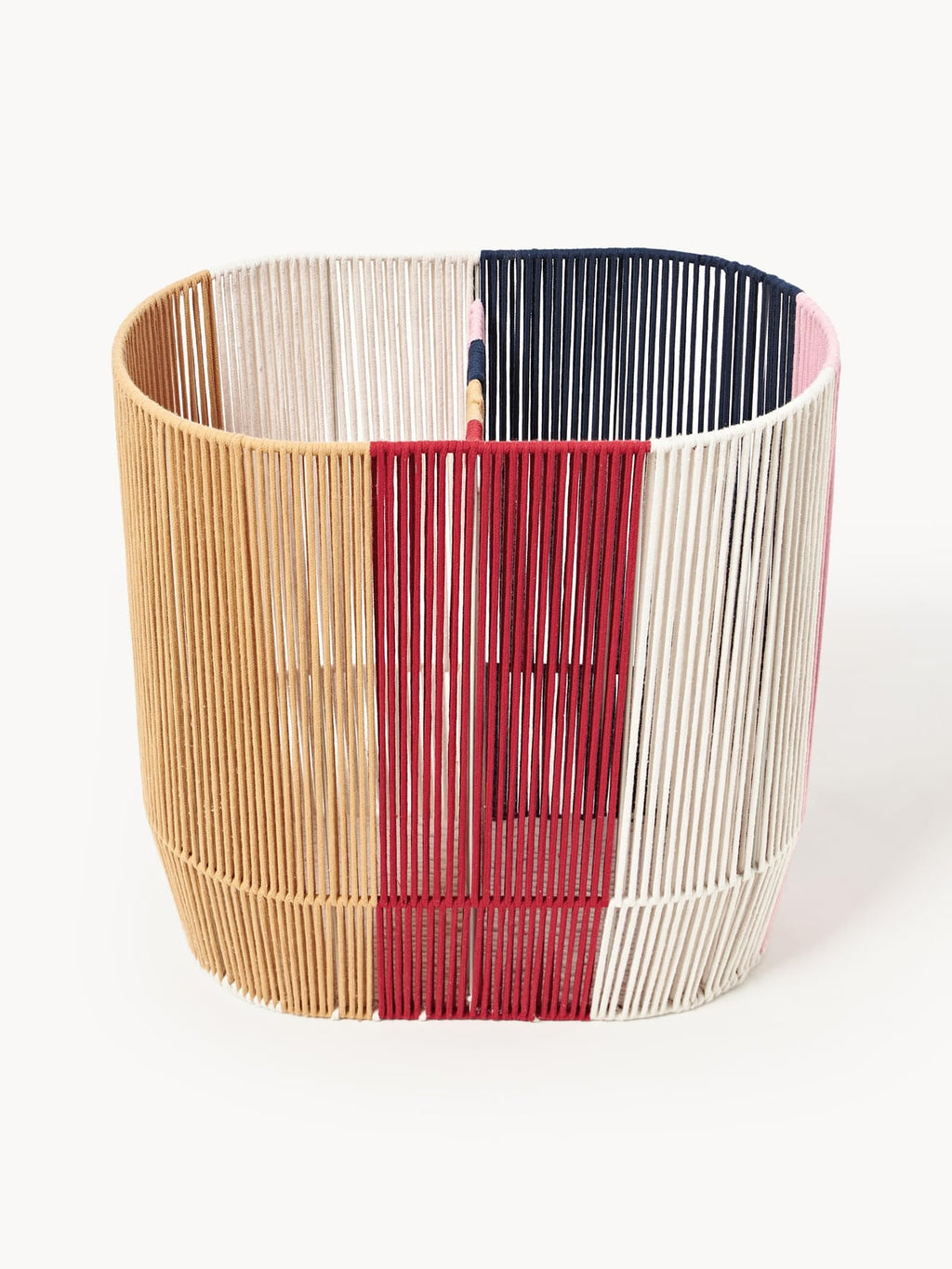 Gabe Handwoven Double Laundry Basket in Rope