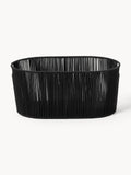 Gabe Handwoven Rope Laundry Basket