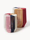 Gabe Handwoven Rope Laundry Baskets, Set of 2