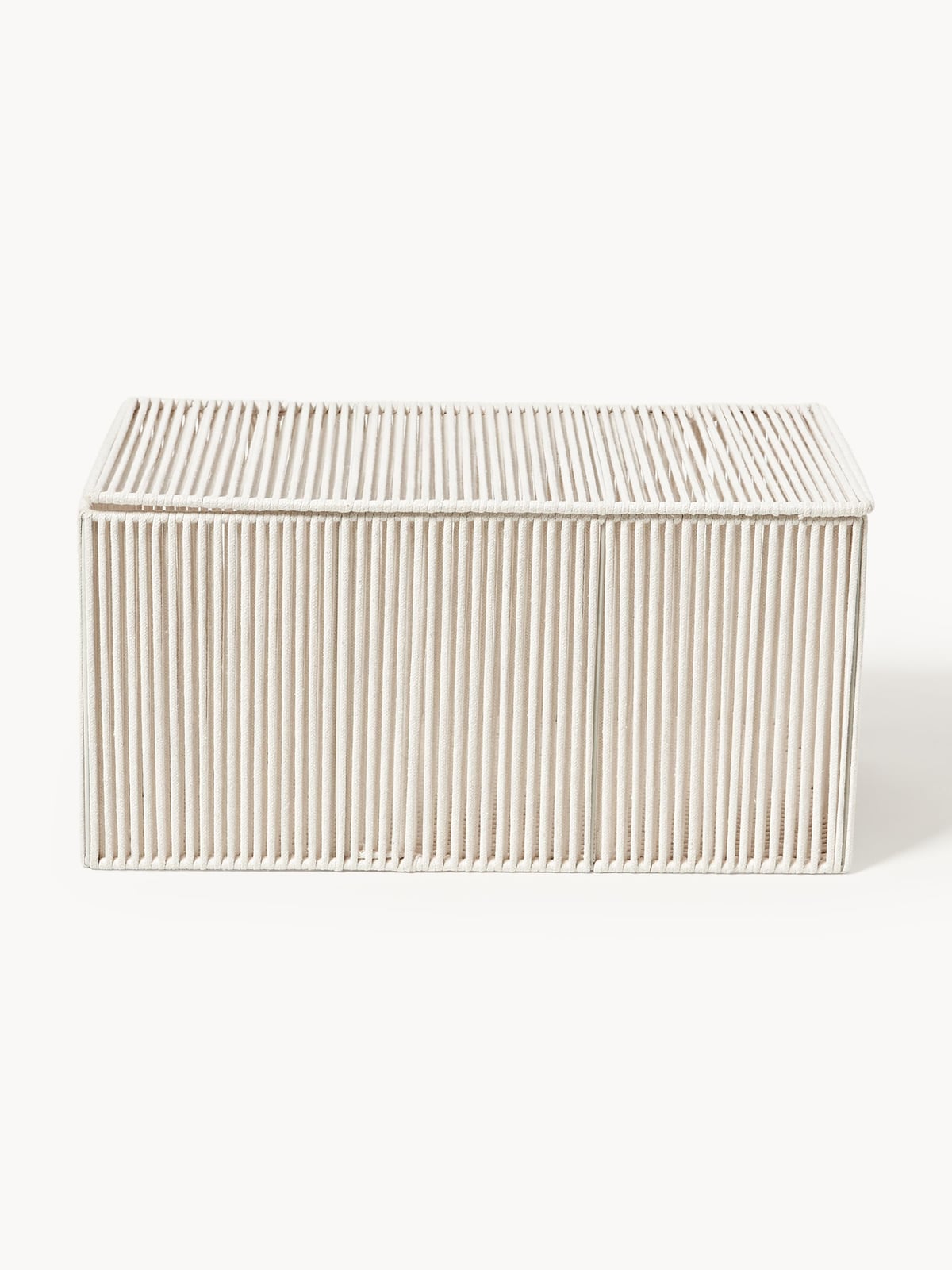 Gabe Handwoven Rope Storage Boxes, Set of 2