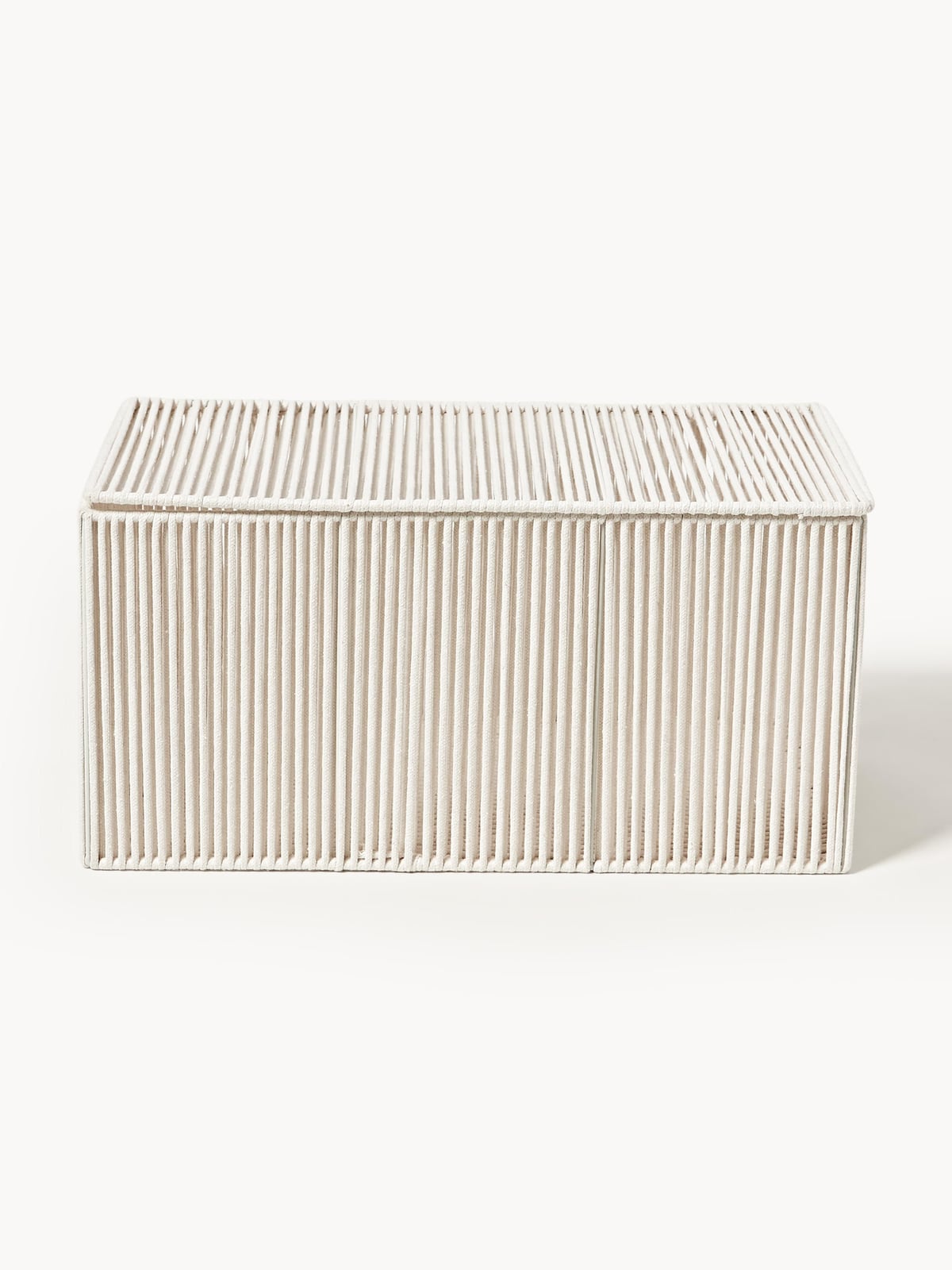 Gabe Handwoven Rope Storage Boxes, Set of 2