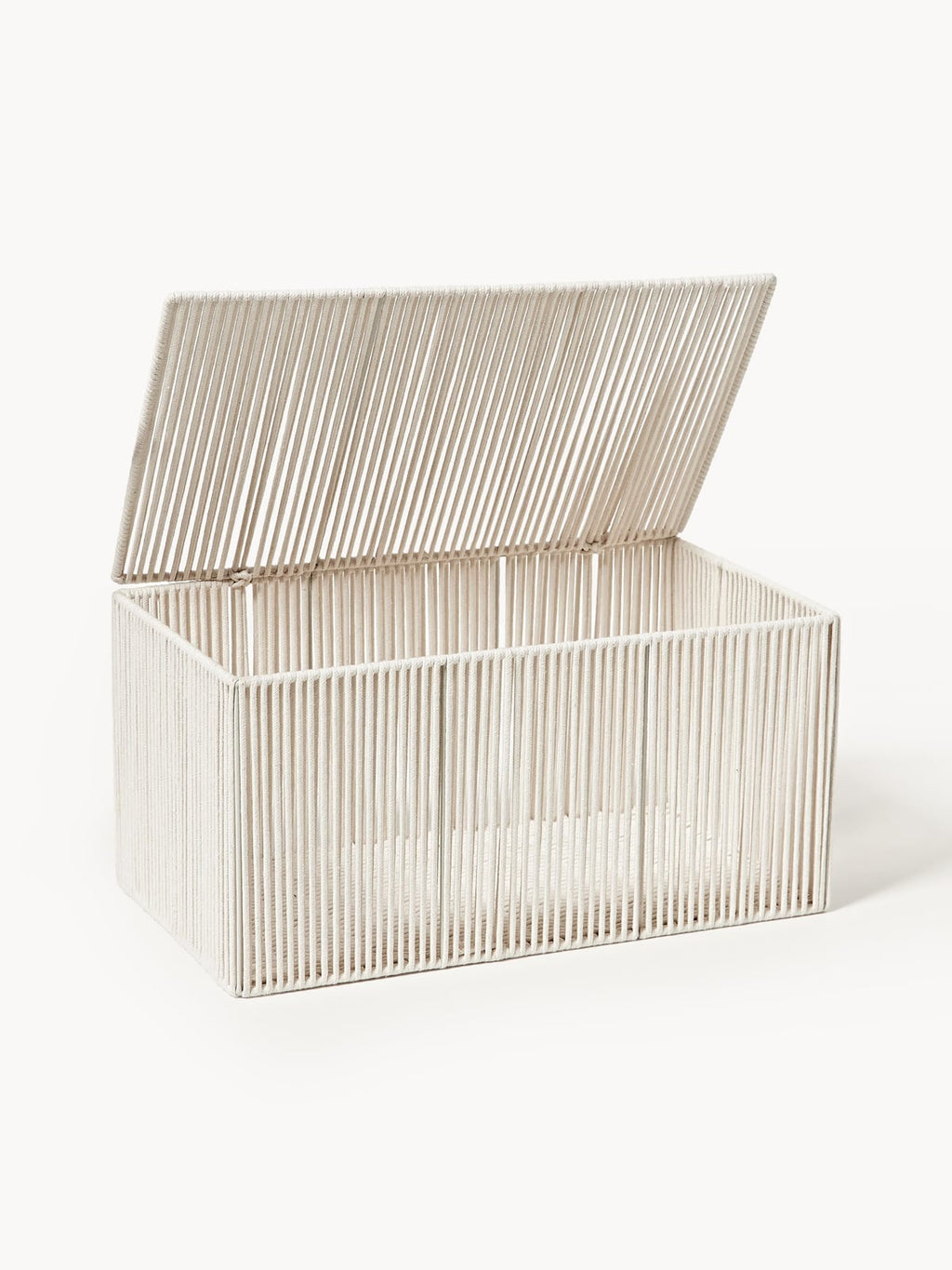 Gabe Handwoven Rope Storage Boxes, Set of 2