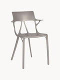 Garden Chairs A.I. with Armrests, Set of 2