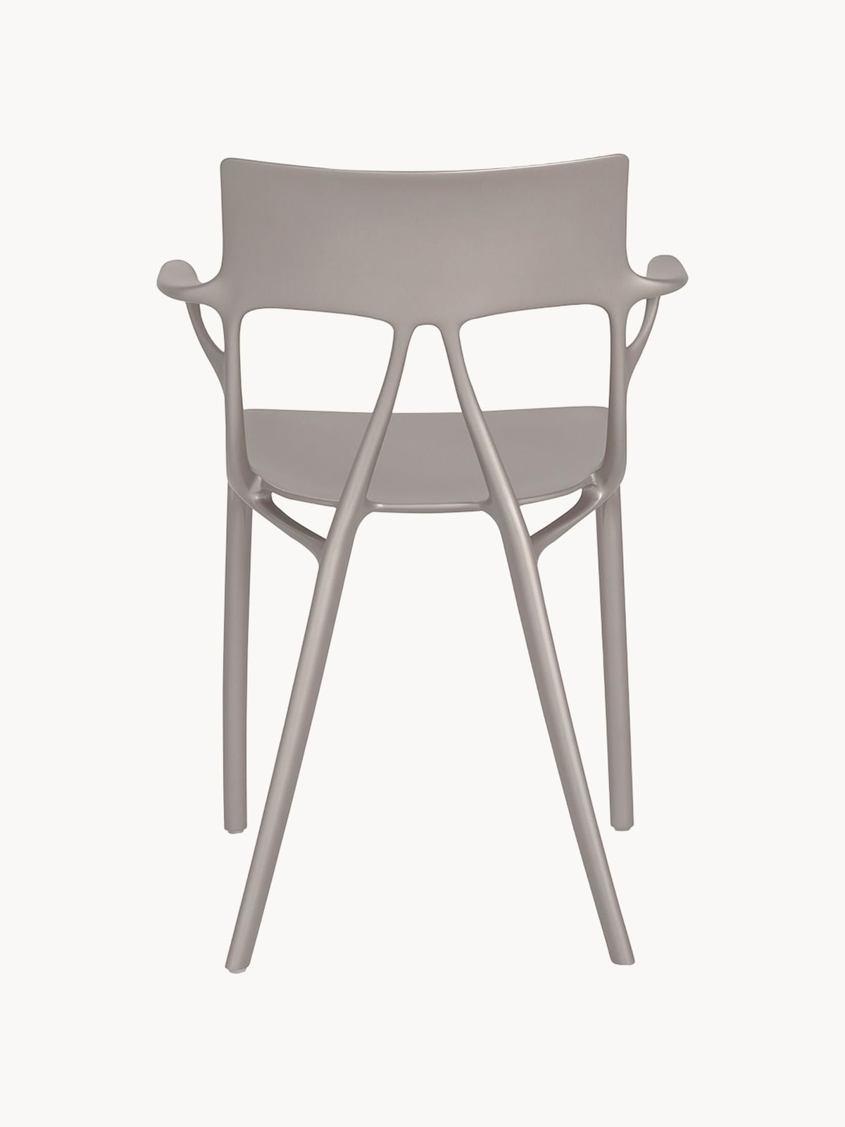 Garden Chairs A.I. with Armrests, Set of 2
