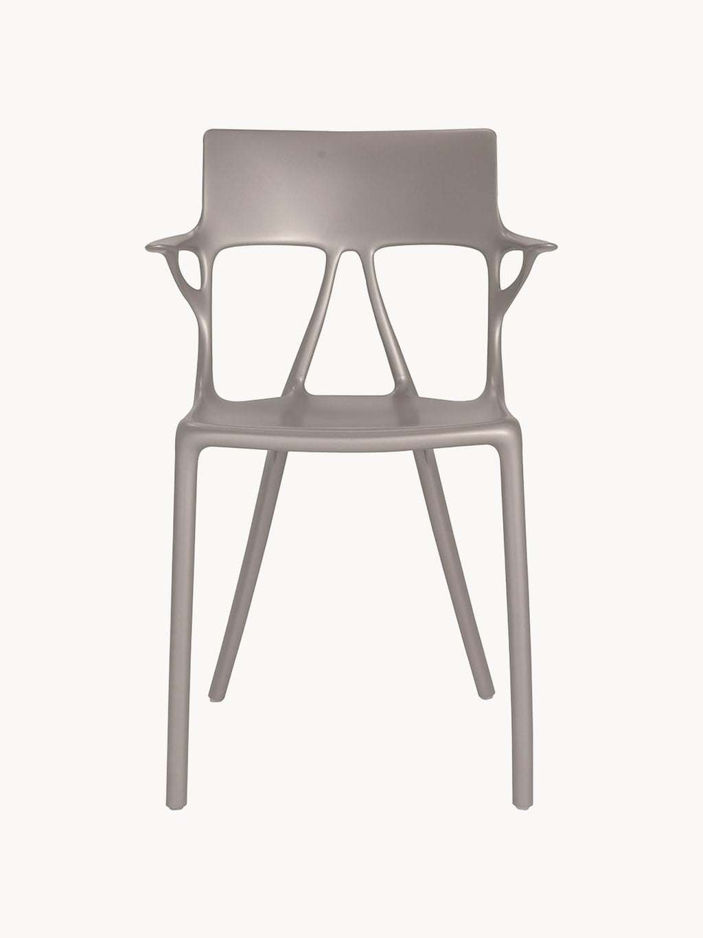 Garden Chairs A.I. with Armrests, Set of 2