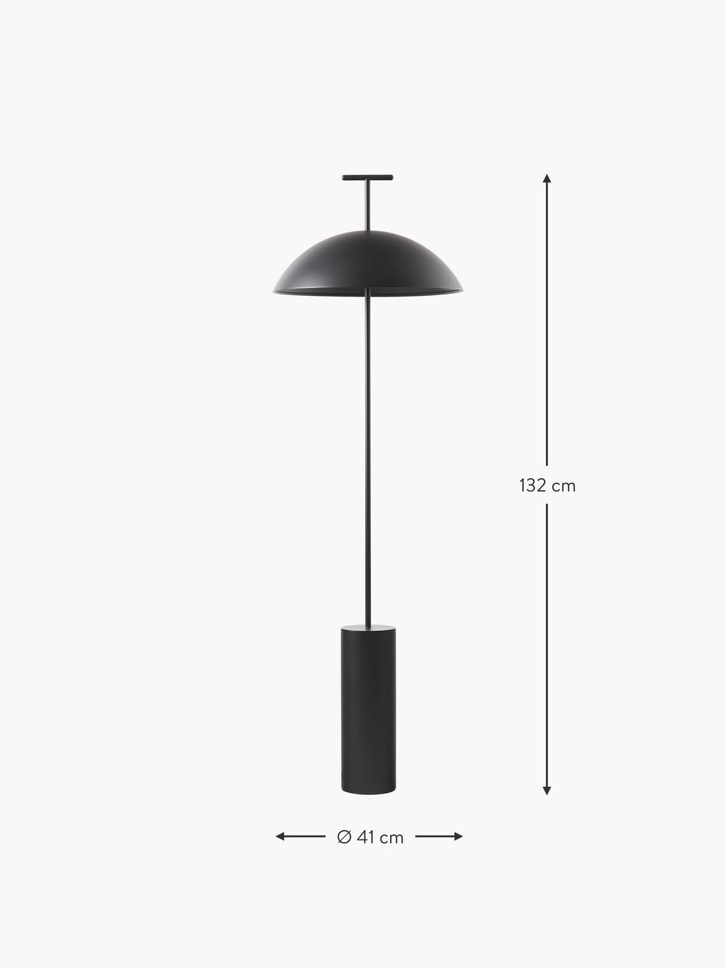 Geen-A Small Dimmable Design LED Floor Lamp