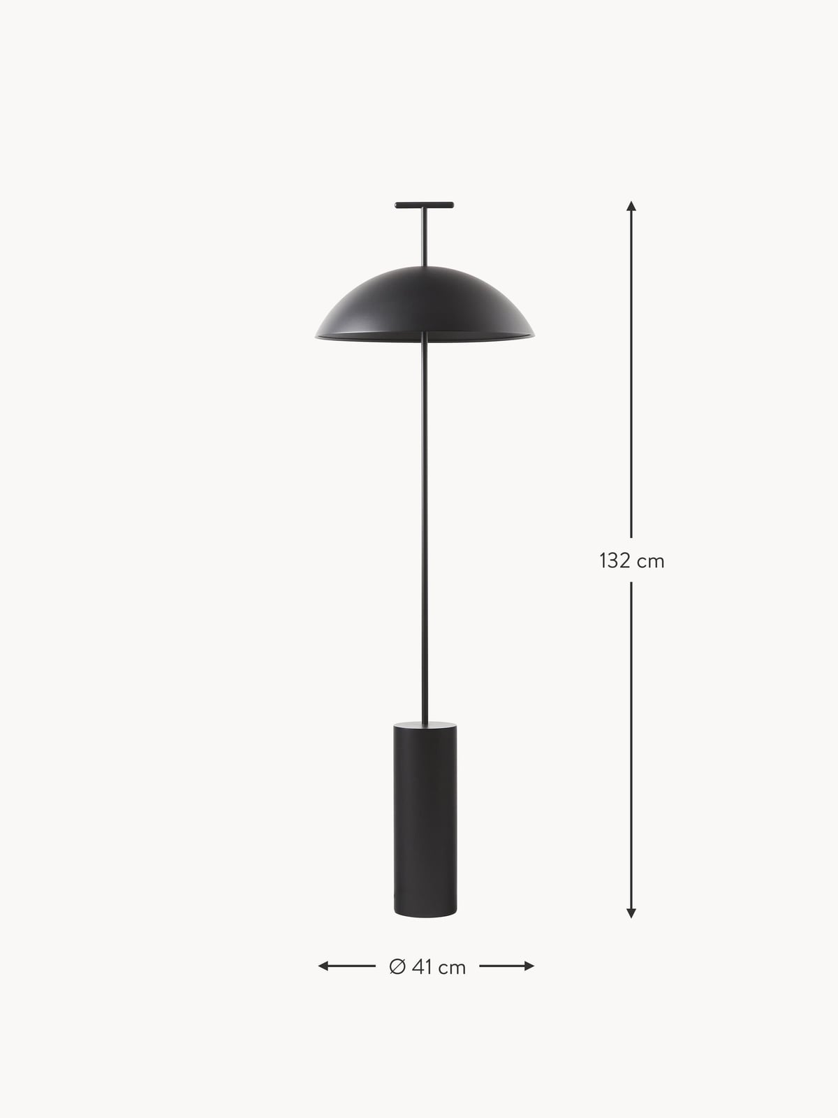 Geen-A Small Dimmable Design LED Floor Lamp