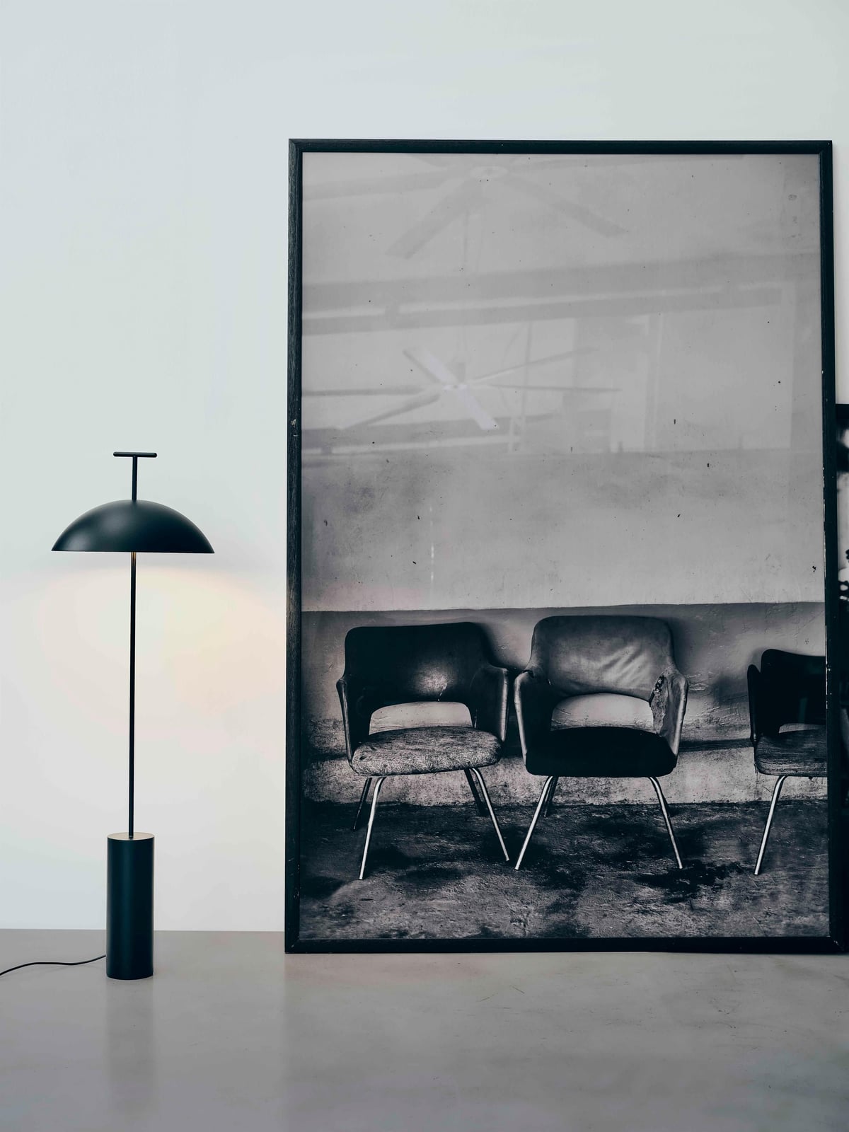 Geen-A Small Dimmable Design LED Floor Lamp