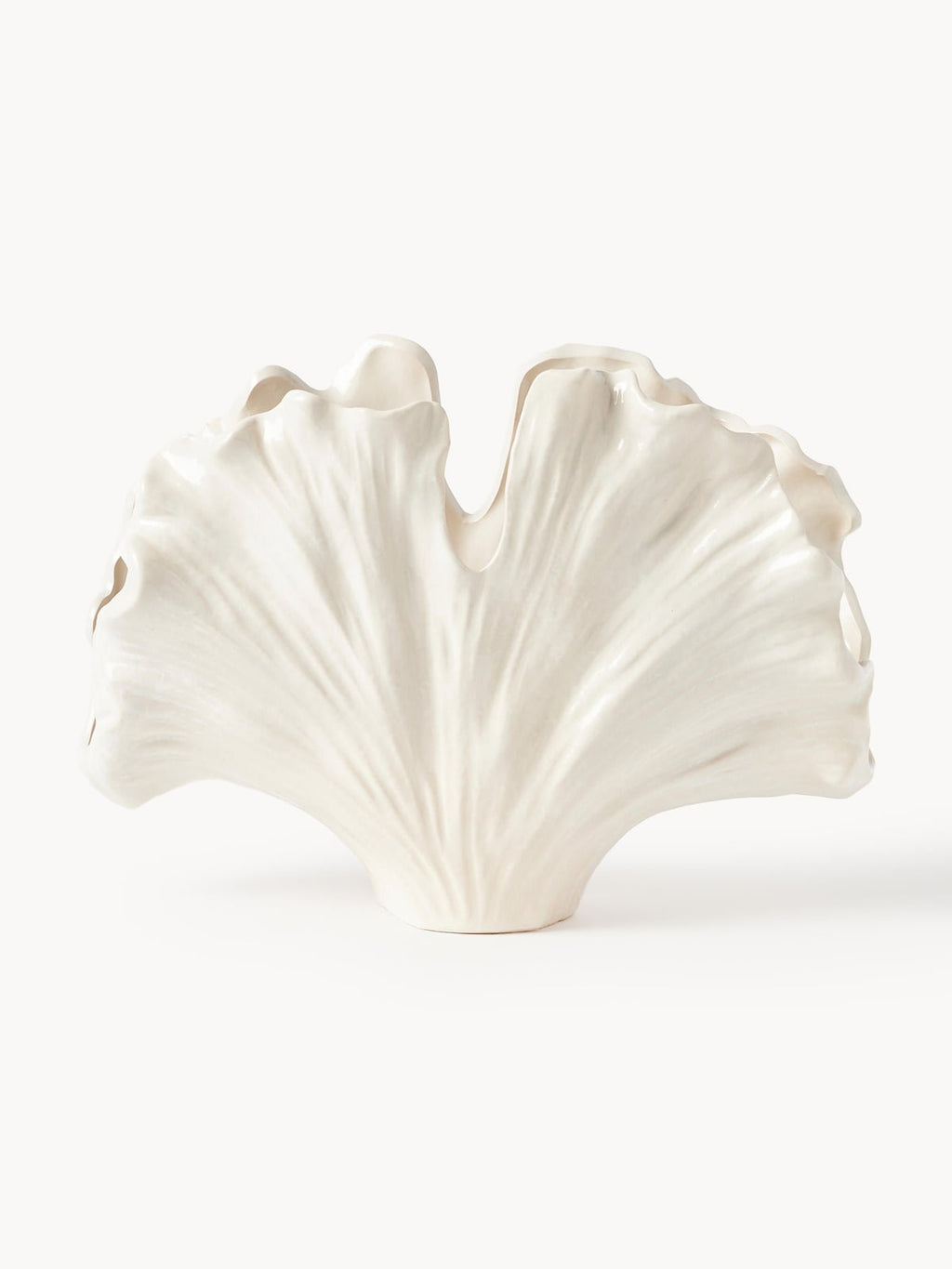 Gingko Vase, H 24 cm