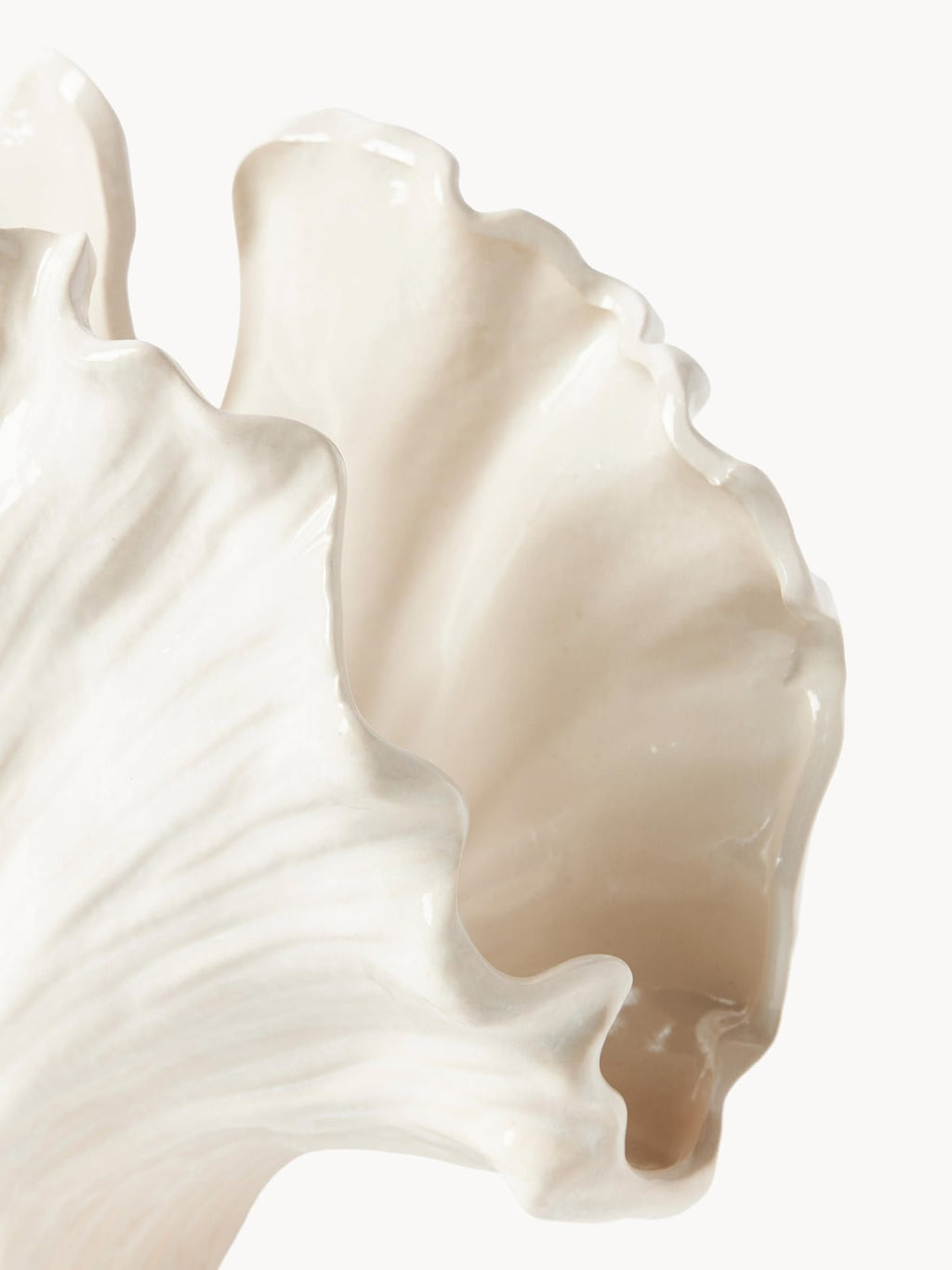 Gingko Vase, H 24 cm