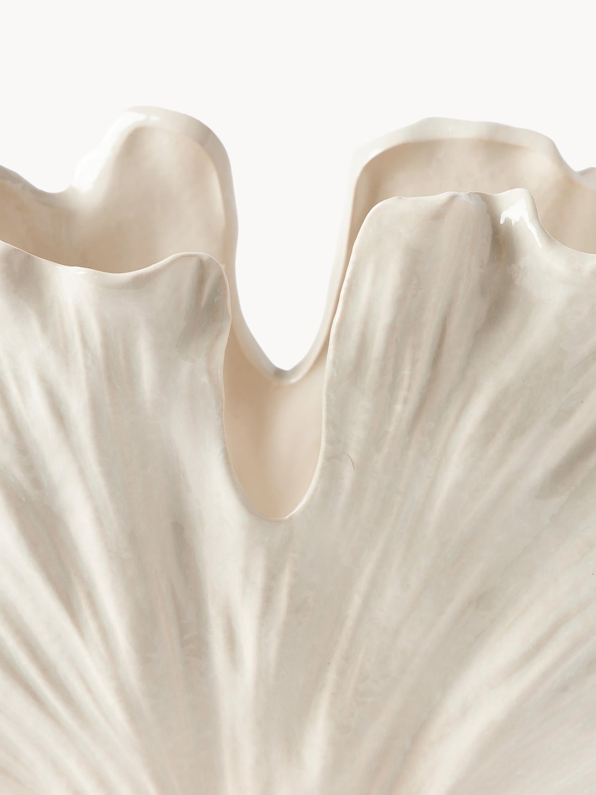 Gingko Vase, H 24 cm