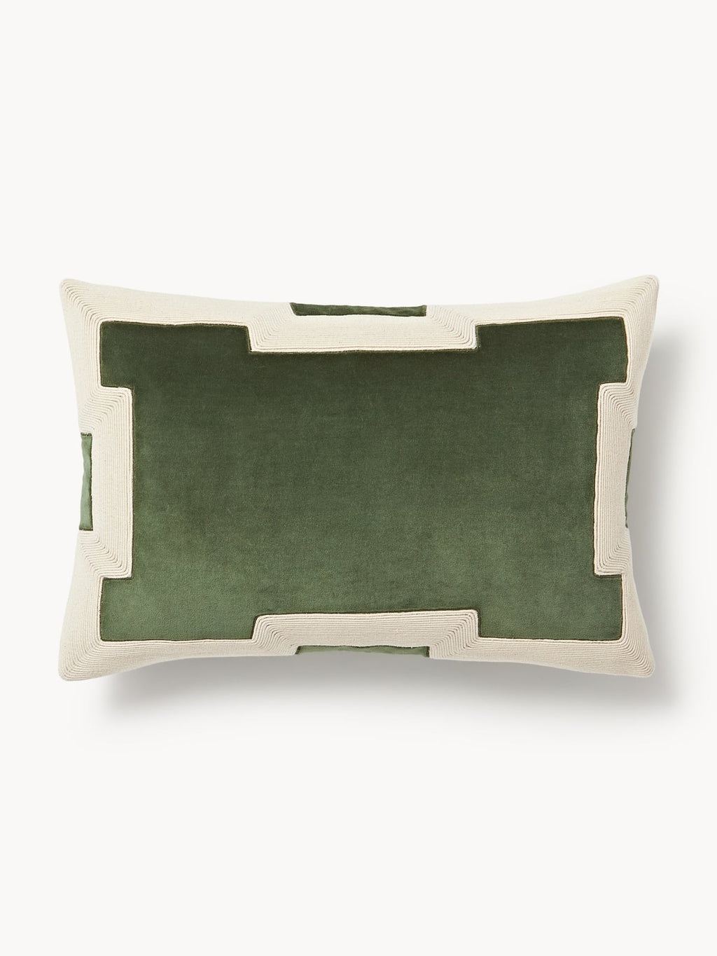 Giorgio Embroidered Cushion Cover