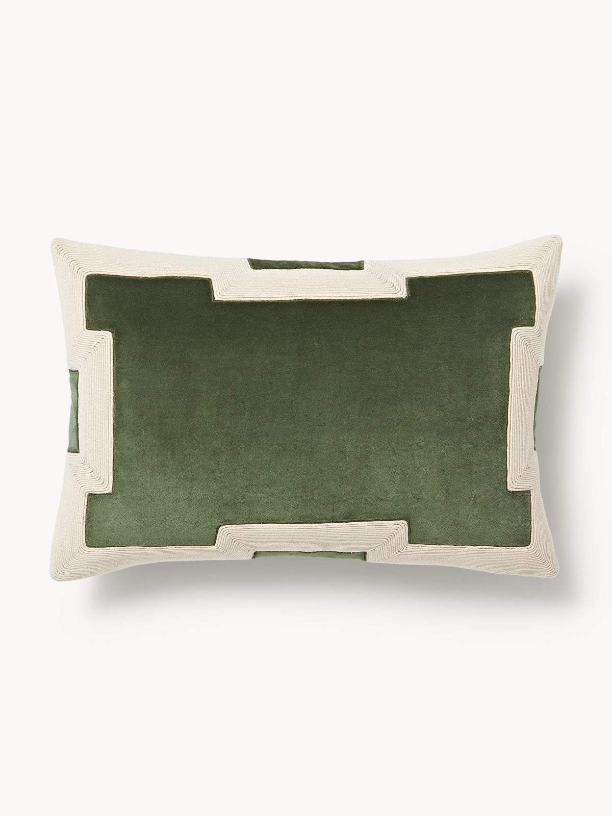 Giorgio Embroidered Cushion Cover