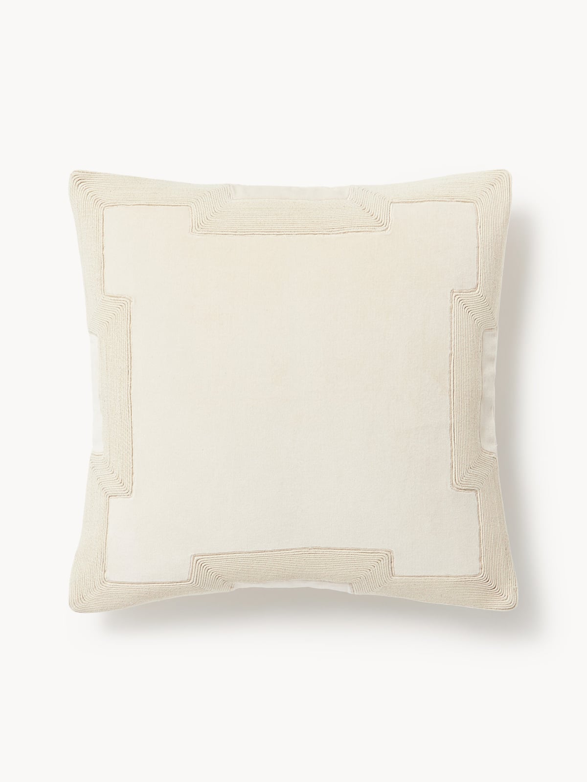 Giorgio Embroidered Cushion Cover