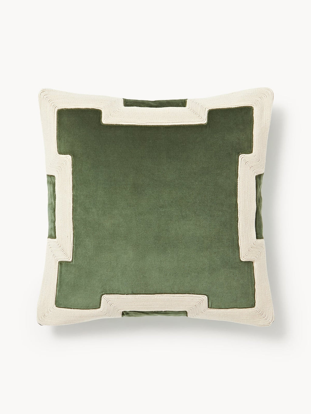 Giorgio Embroidered Cushion Cover