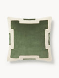 Giorgio Embroidered Cushion Cover