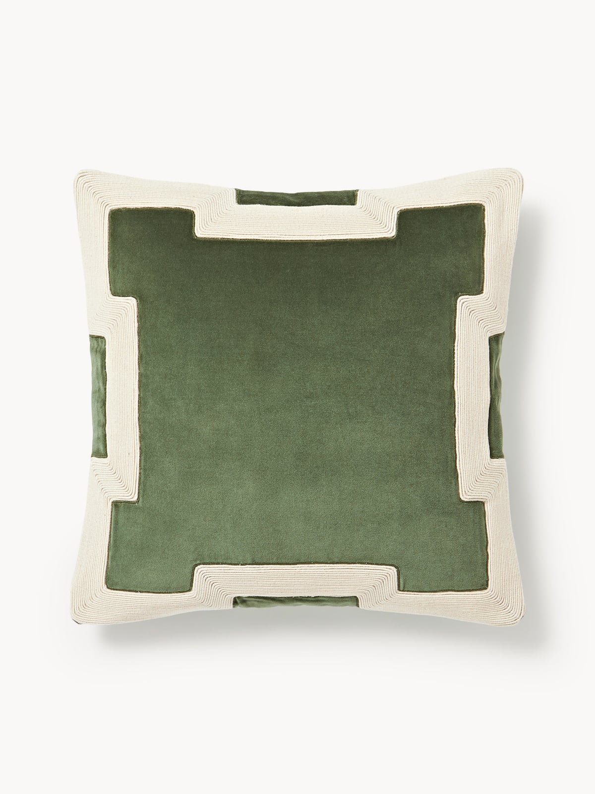 Giorgio Embroidered Cushion Cover