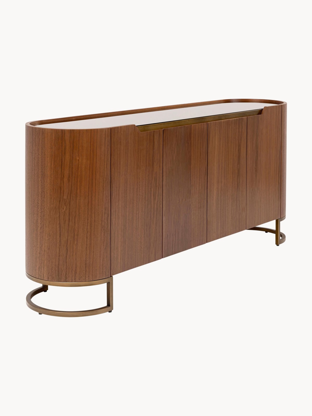 Giorgio Walnut Wood Sideboard