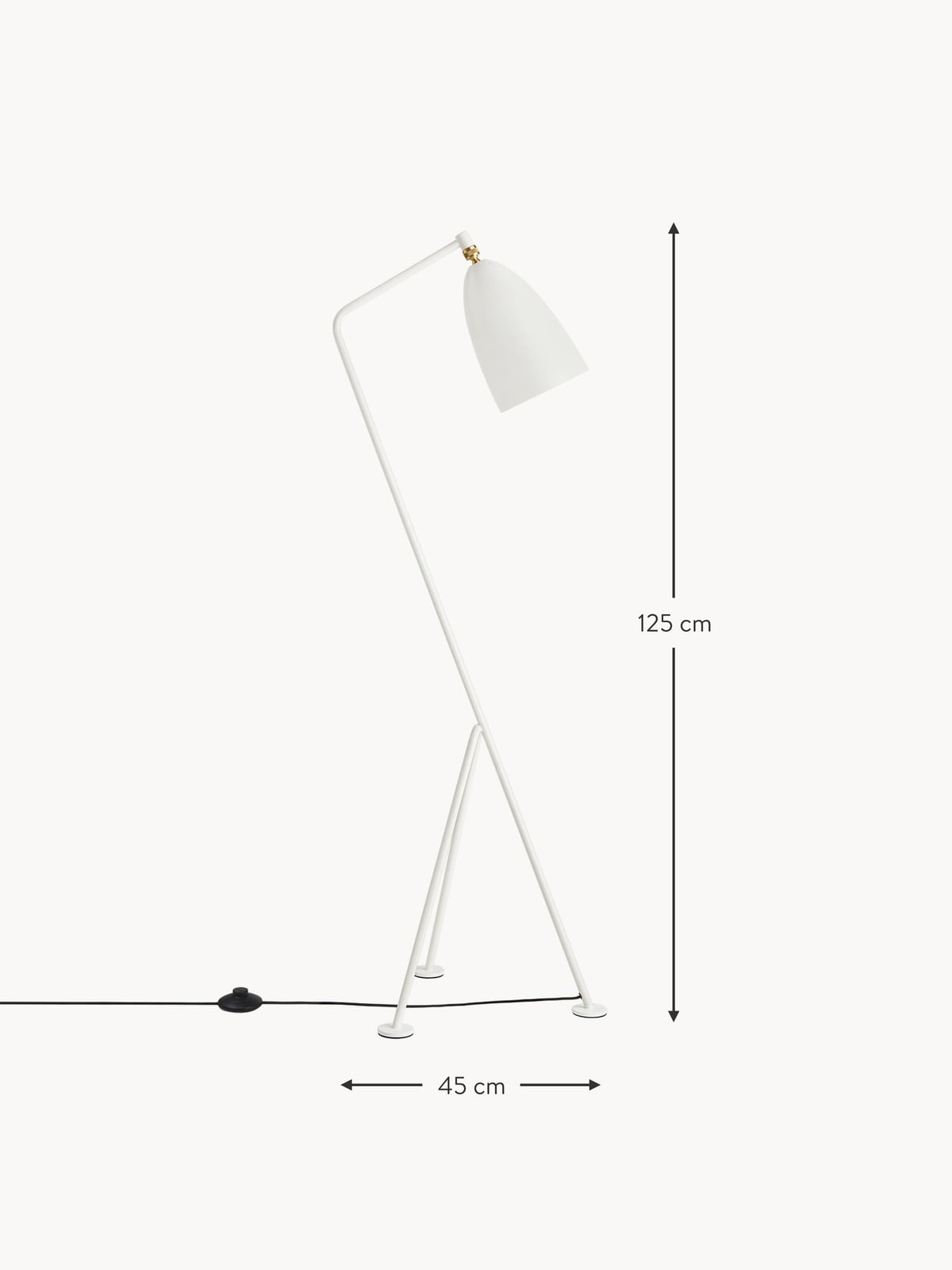 Gräshoppa Adjustable Small Reading Lamp