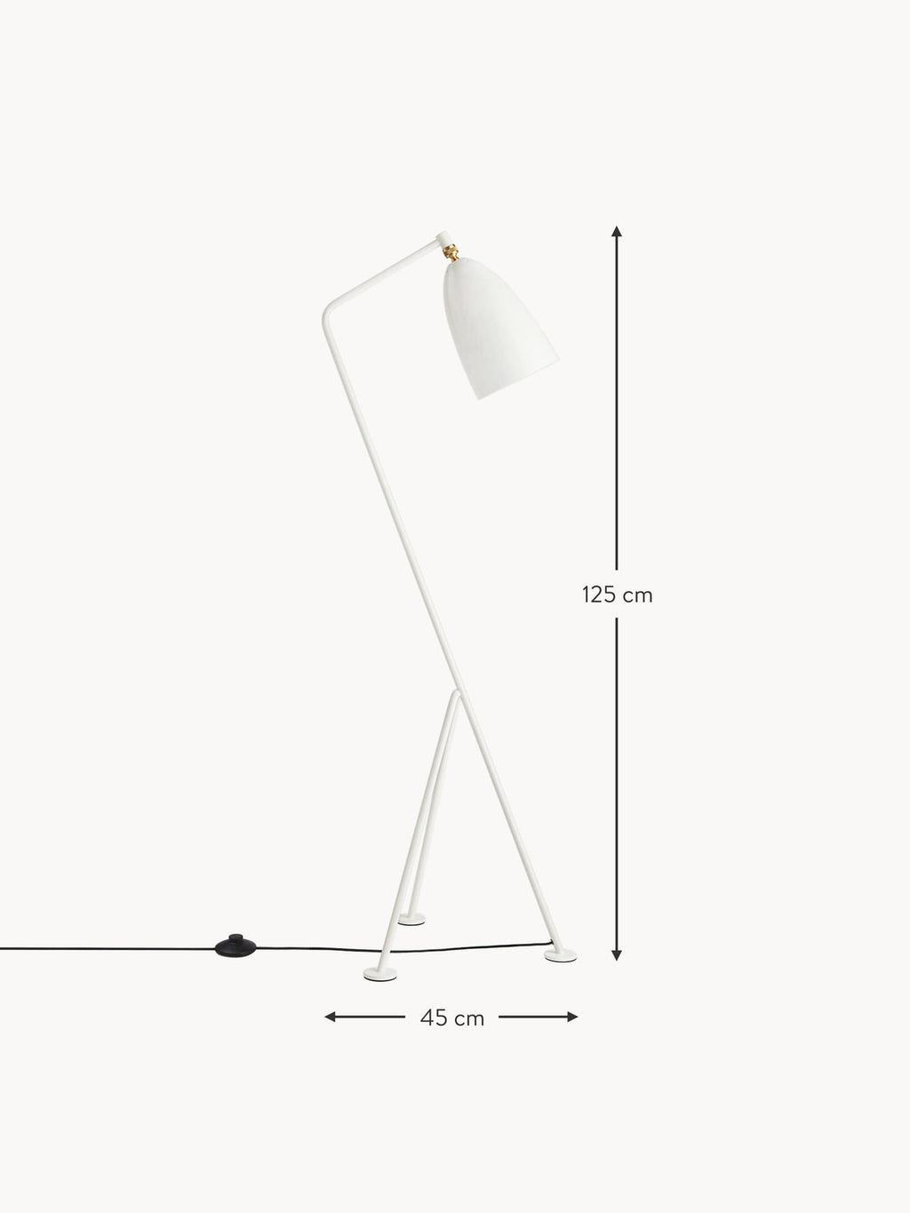 Gräshoppa Adjustable Small Reading Lamp