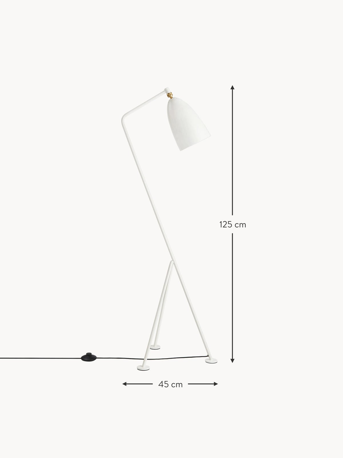 Gräshoppa Adjustable Small Reading Lamp