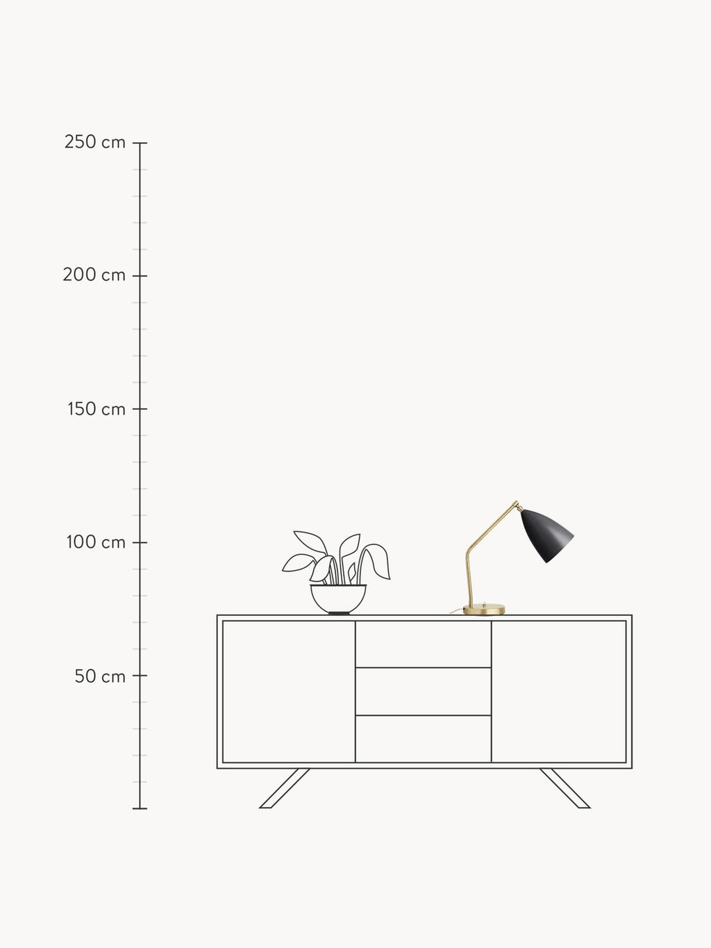 Gräshoppa Table Lamp