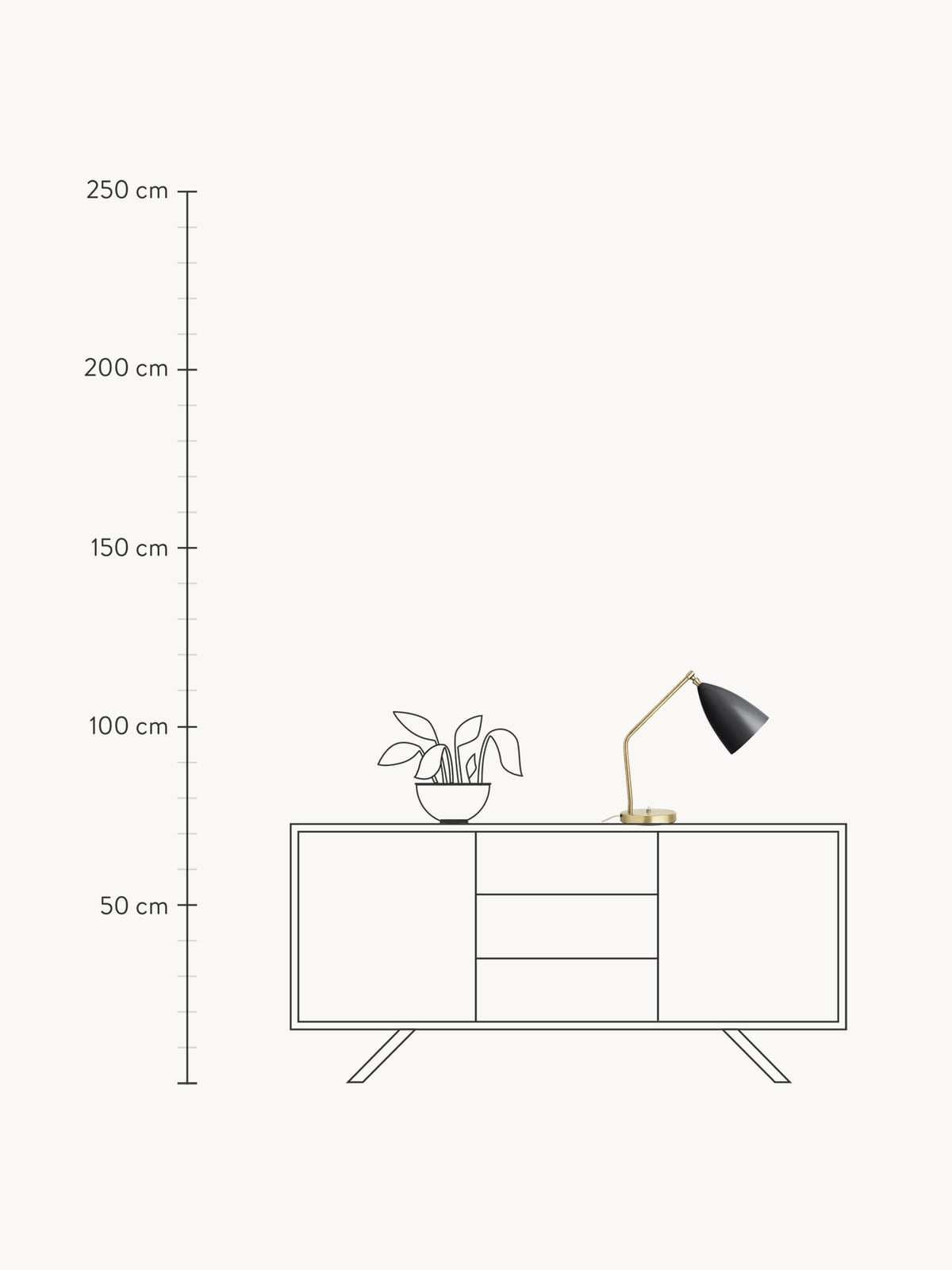 Gräshoppa Table Lamp