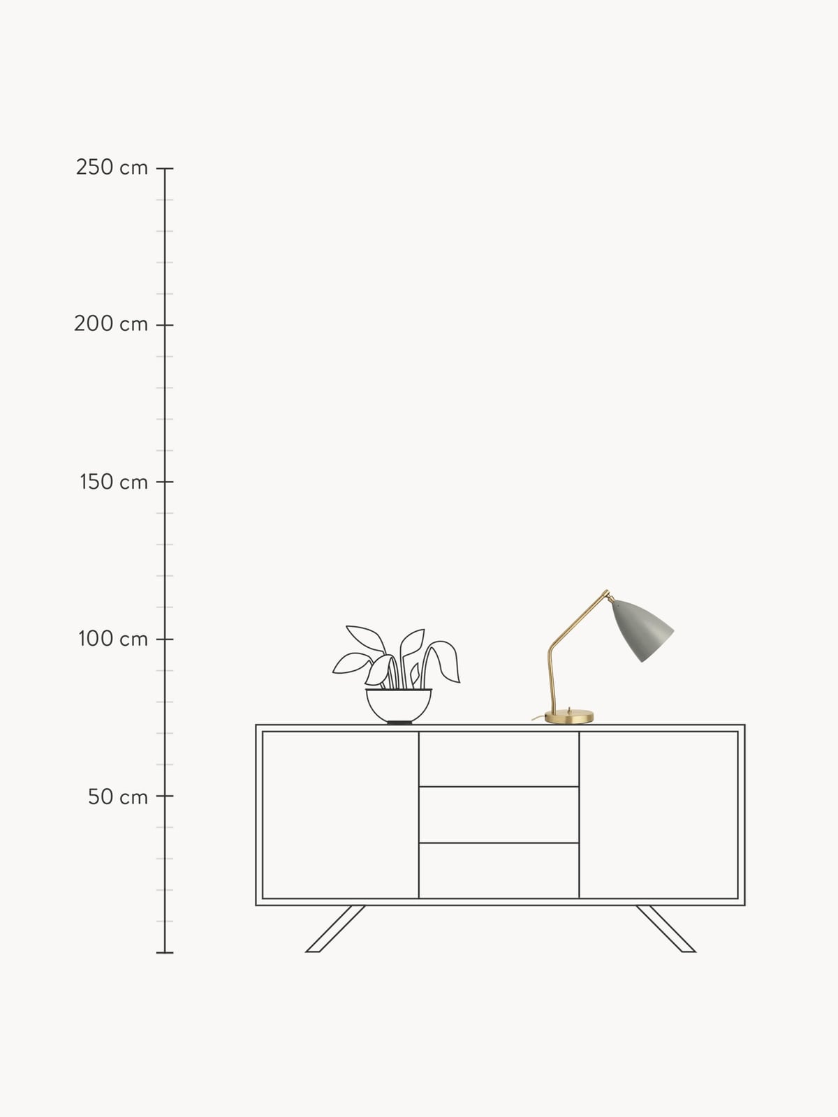 Gräshoppa Table Lamp