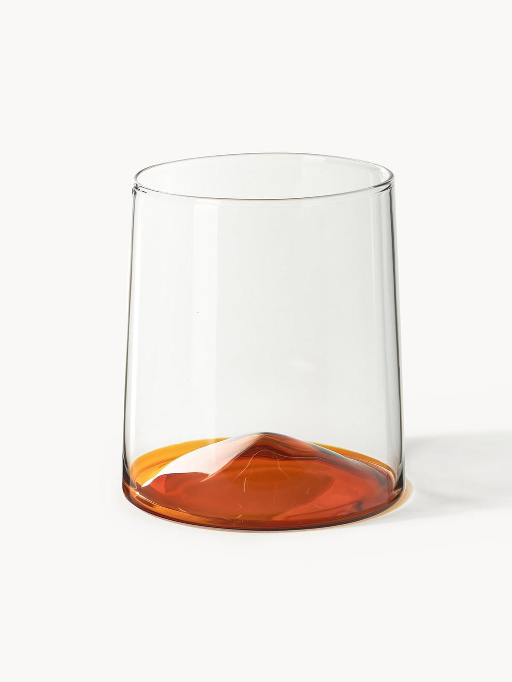 Hadley Mouth-Blown Borosilicate Tumblers, Set of 4