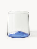 Hadley Mouth-Blown Borosilicate Tumblers, Set of 4