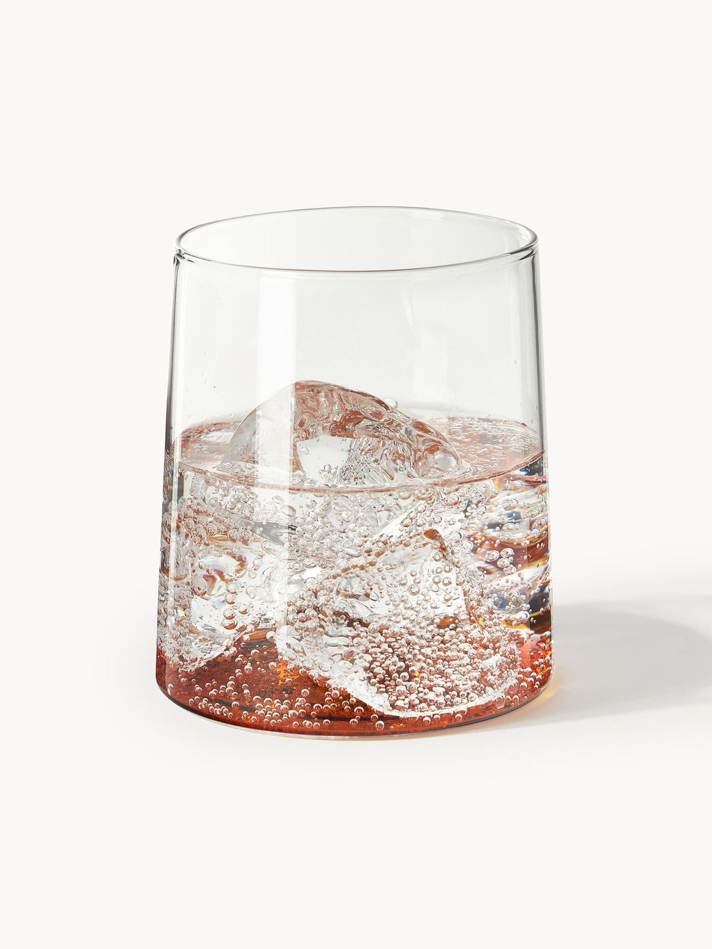 Hadley Mouth-Blown Borosilicate Tumblers, Set of 4