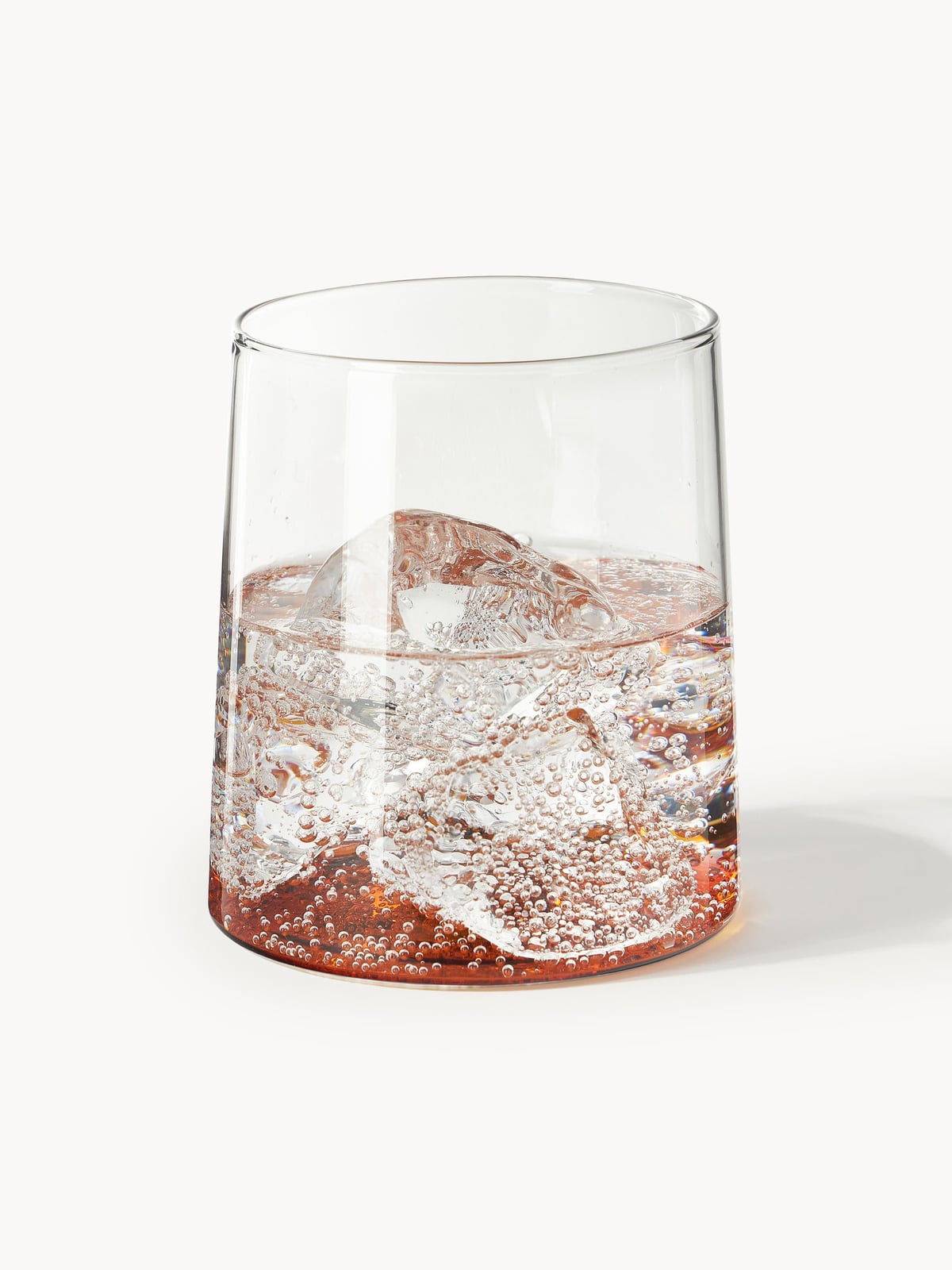 Hadley Mouth-Blown Borosilicate Tumblers, Set of 4
