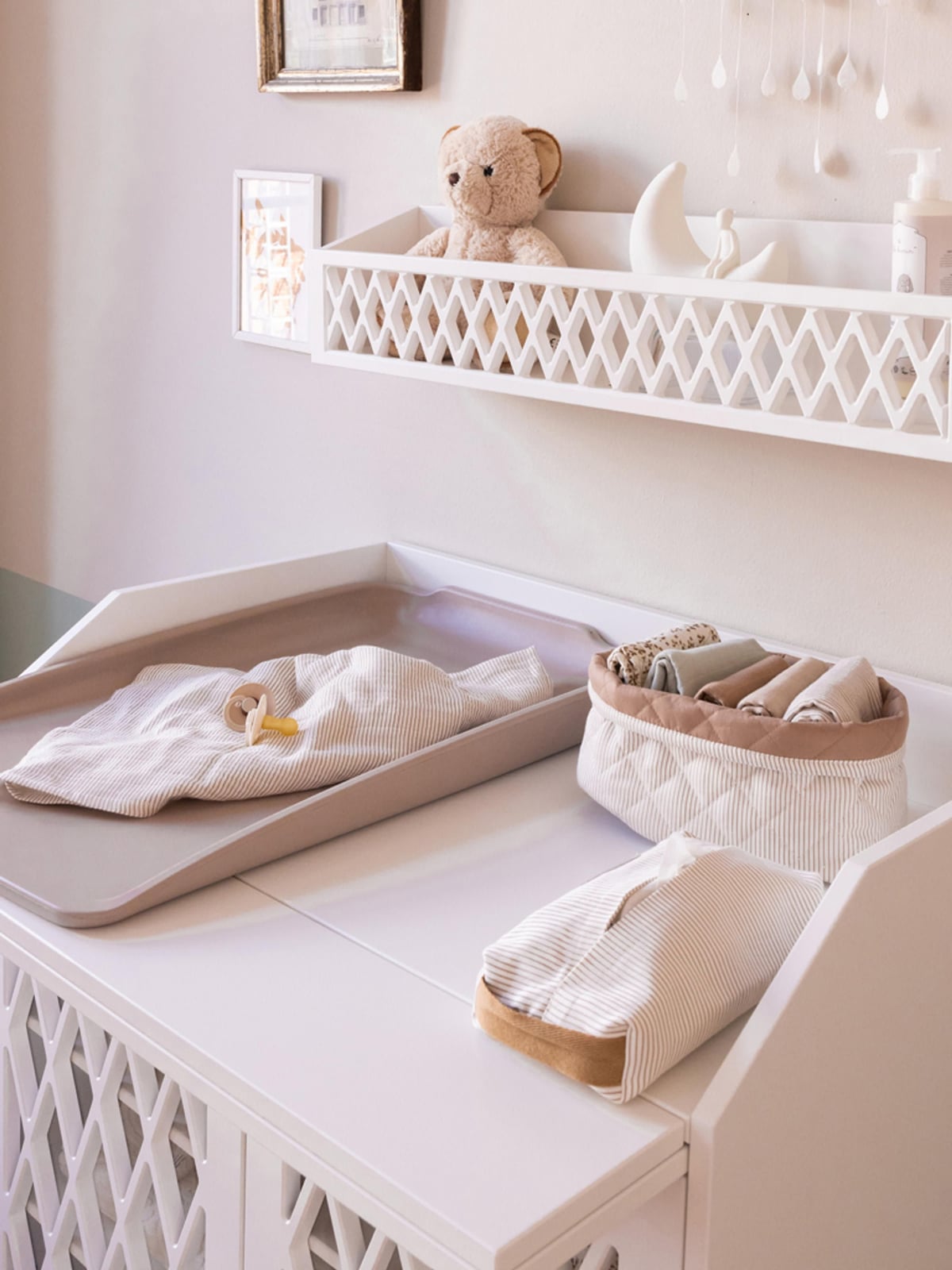 Harlequin Changing Table