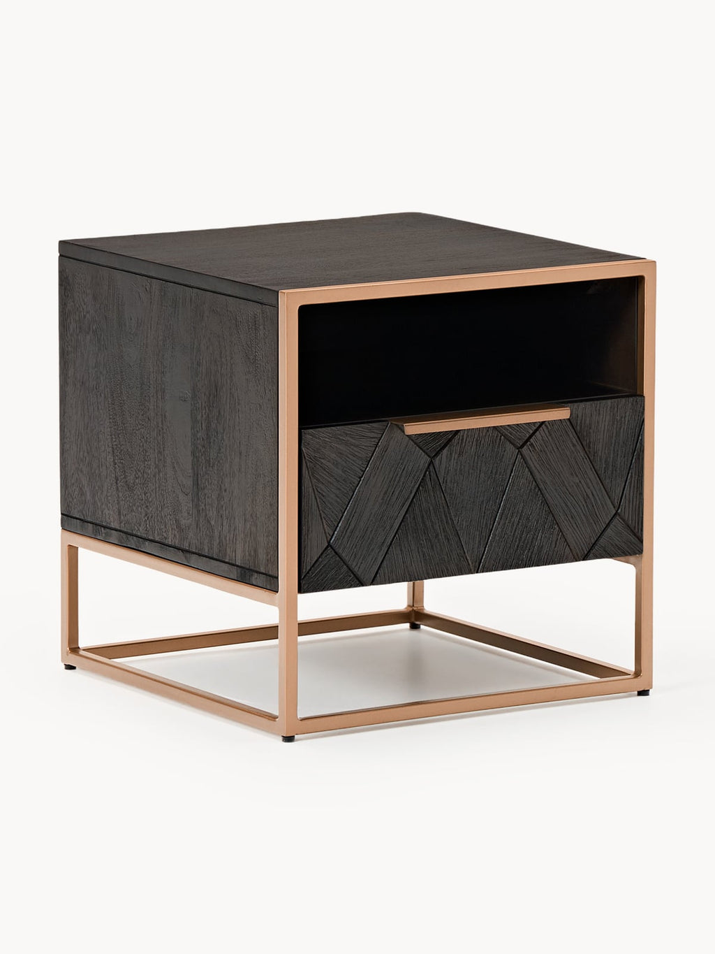 Harry Mango Wood Bedside Table
