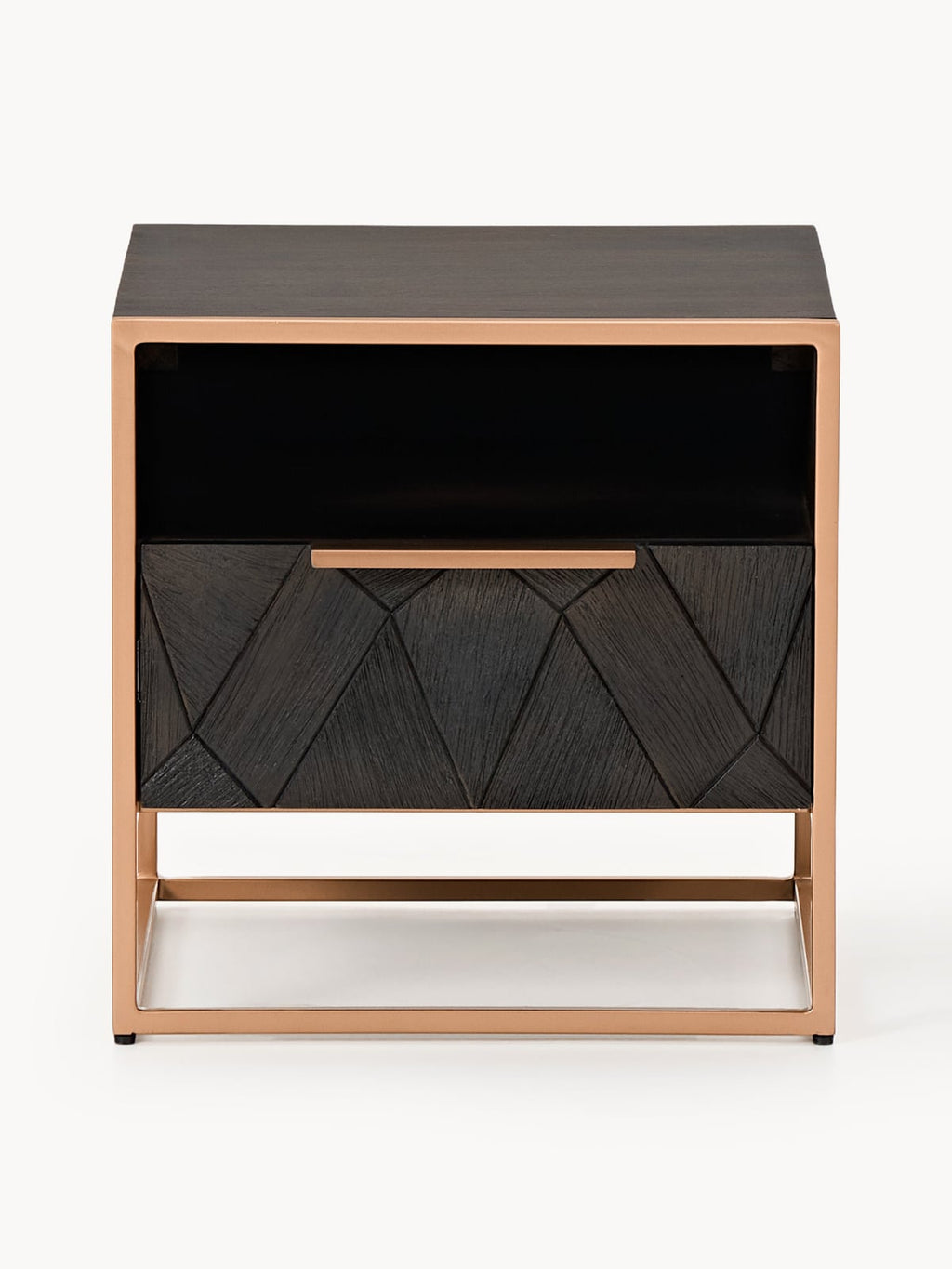 Harry Mango Wood Bedside Table