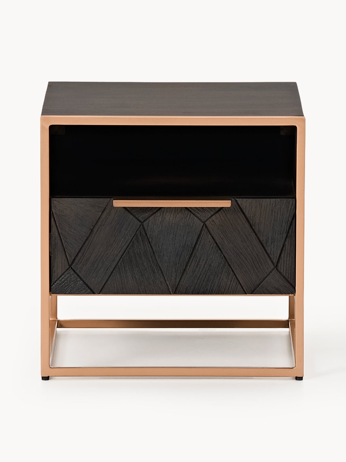 Harry Mango Wood Bedside Table