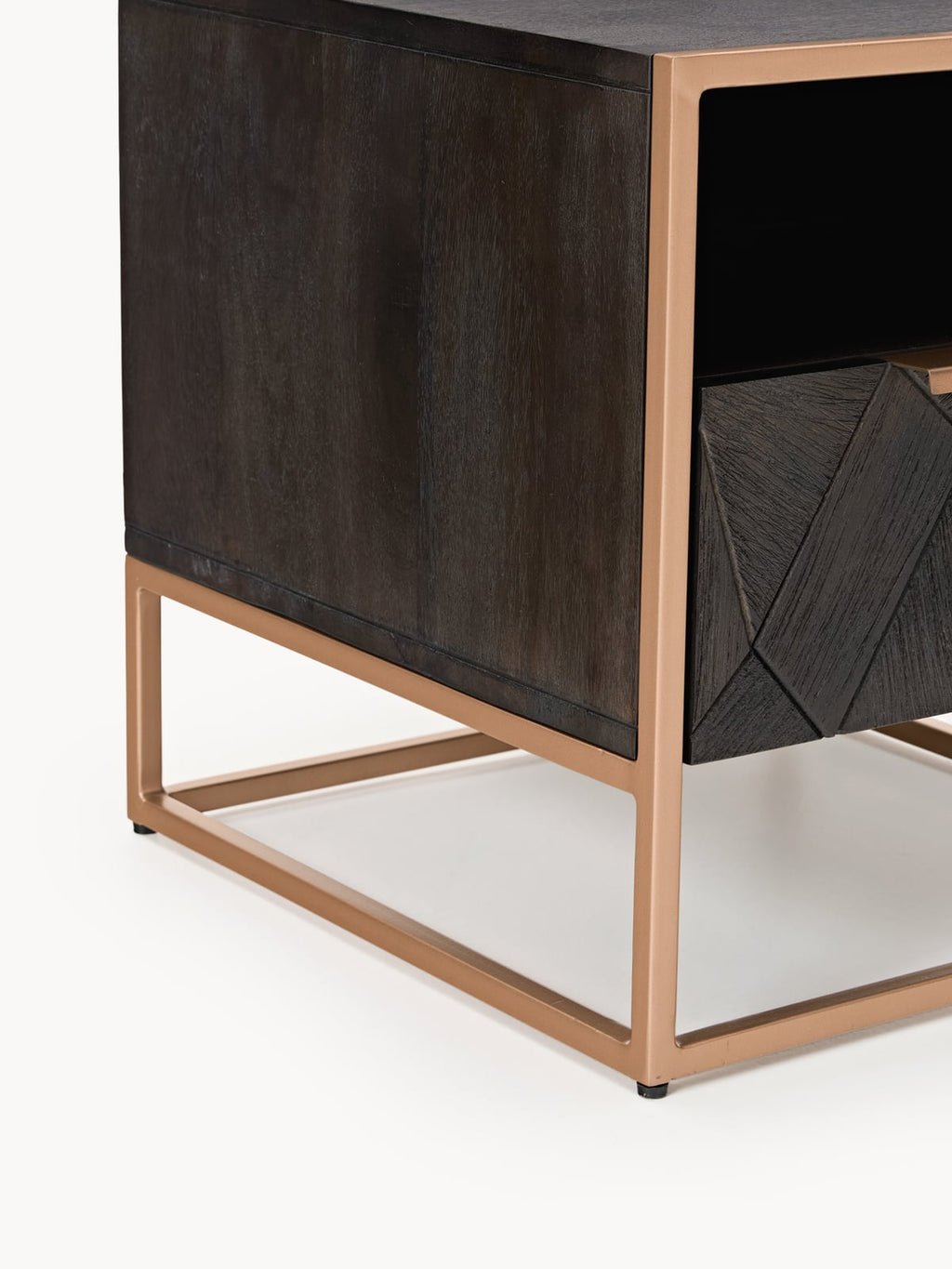 Harry Mango Wood Bedside Table