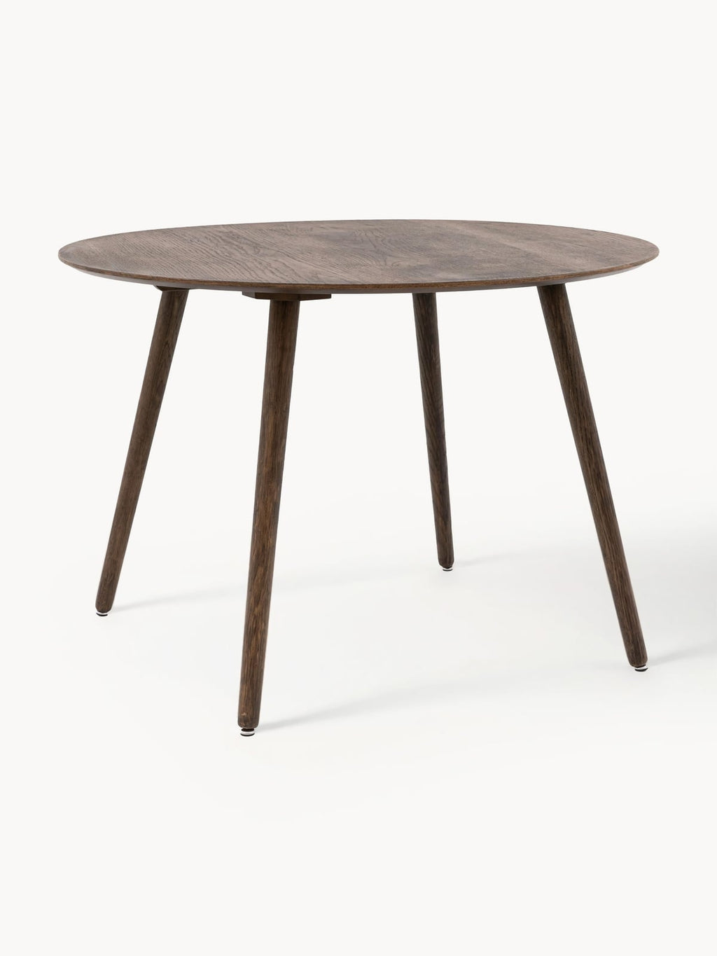 Hatfield Round Oak Wood Dining Table, Ø 110 cm