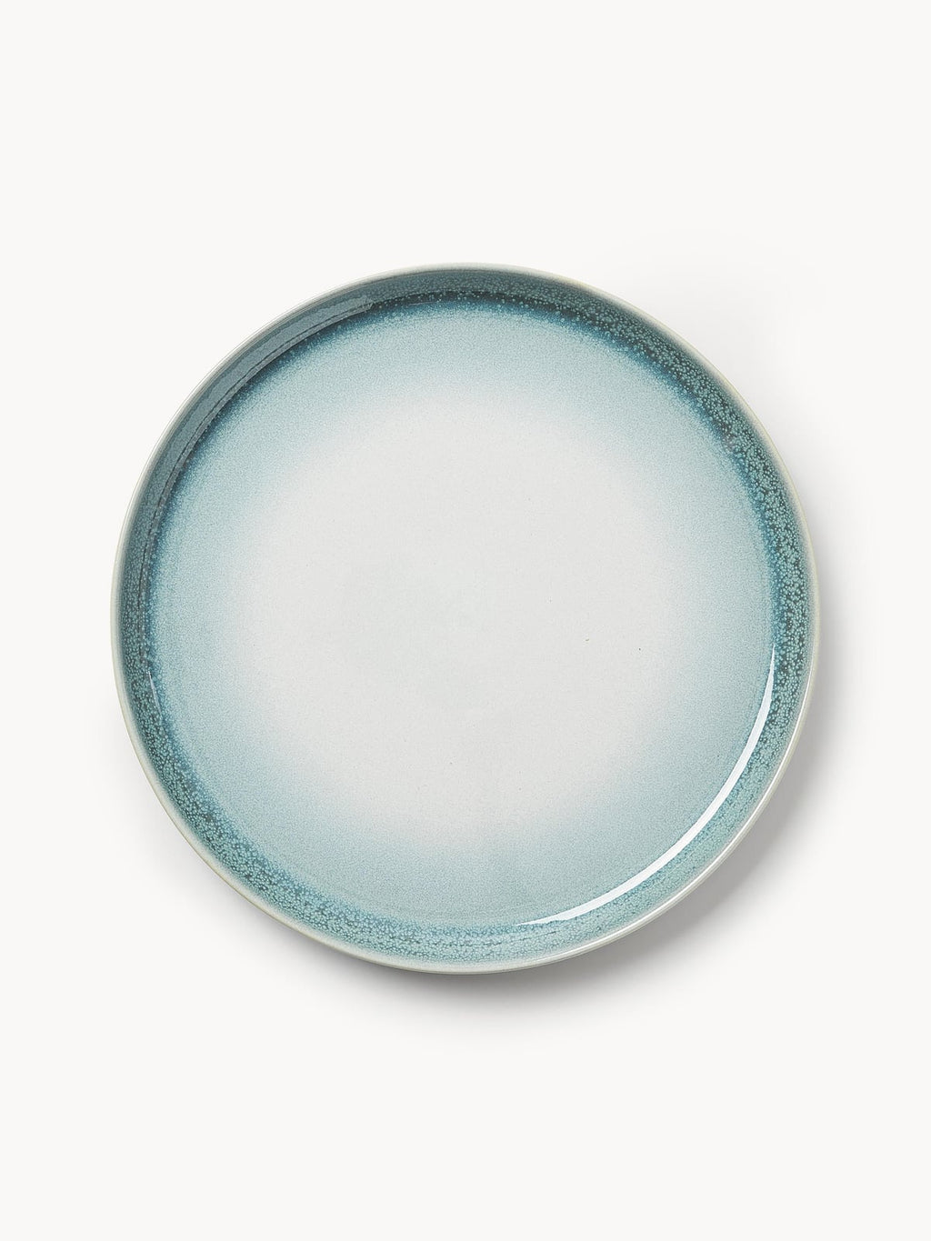 Havana Reactive Glaze Tableware Set, 4 people, Set of 12