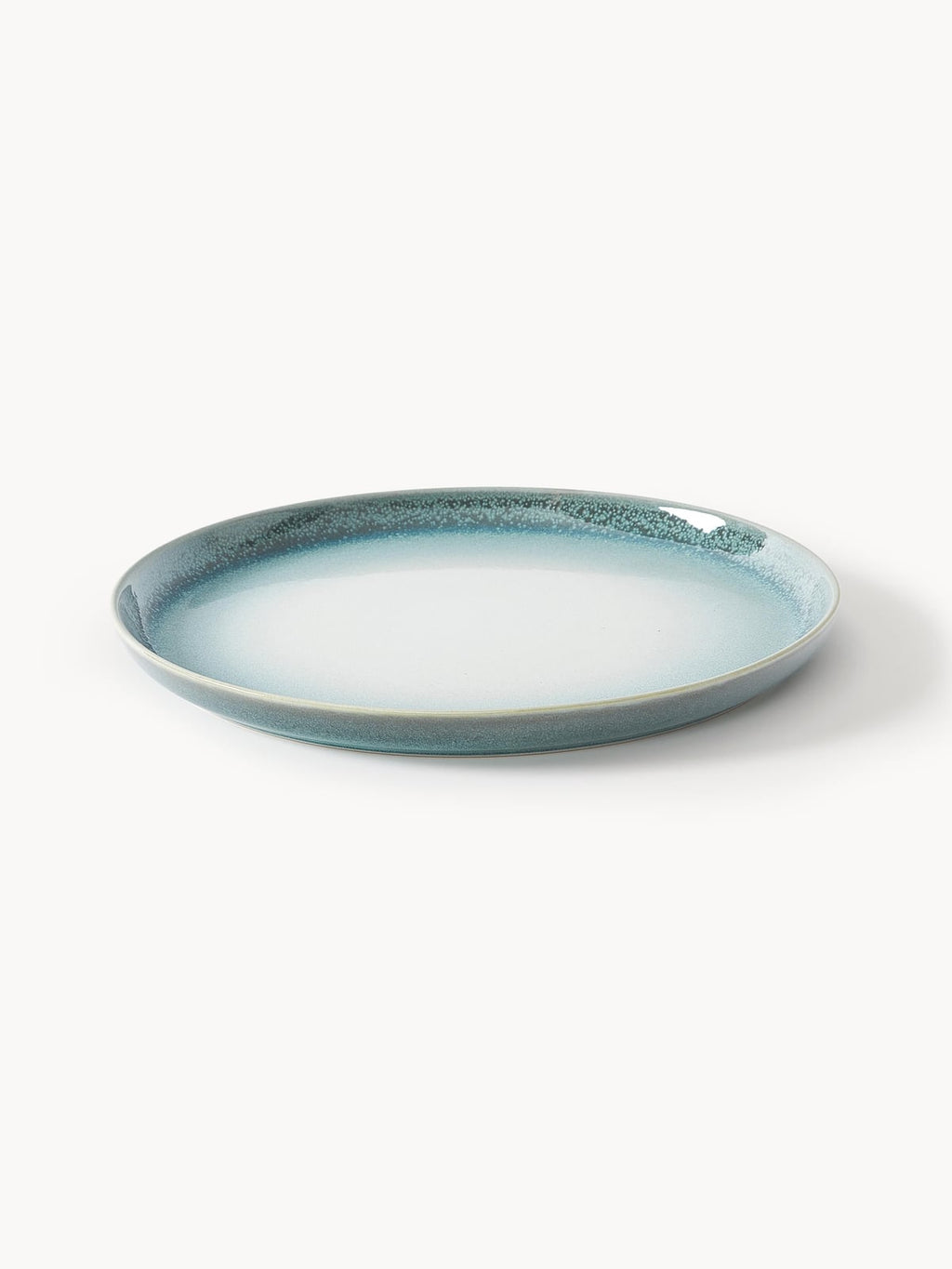 Havana Reactive Glaze Tableware Set, 4 people, Set of 12