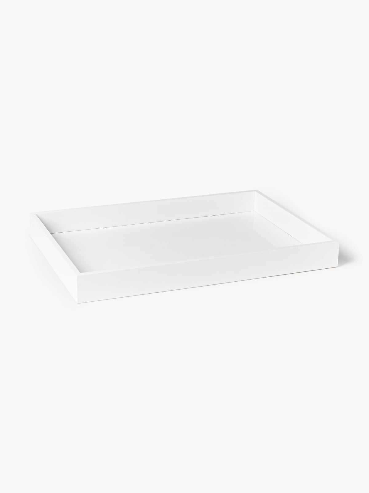 Hayley High-Gloss Tray, W 50 cm