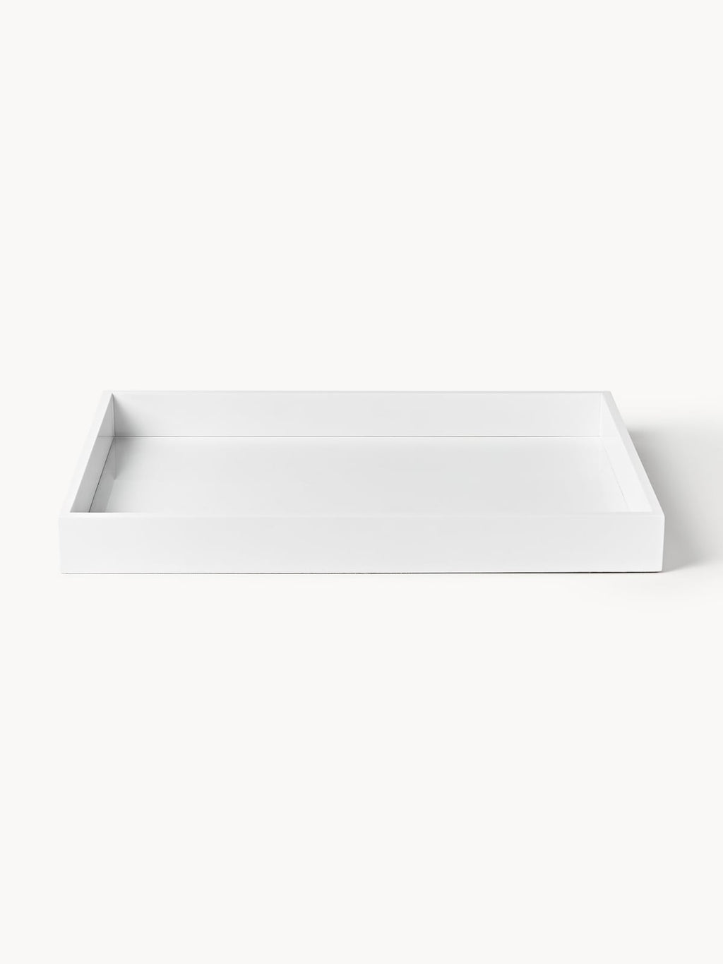 Hayley High-Gloss Tray, W 50 cm