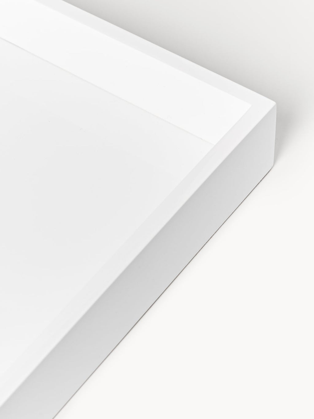 Hayley High-Gloss Tray, W 50 cm