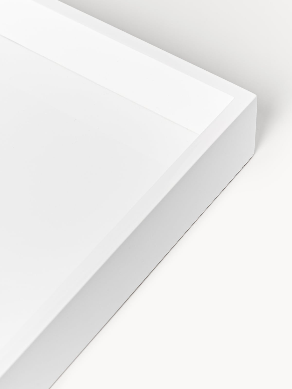 Hayley High-Gloss Tray, W 50 cm
